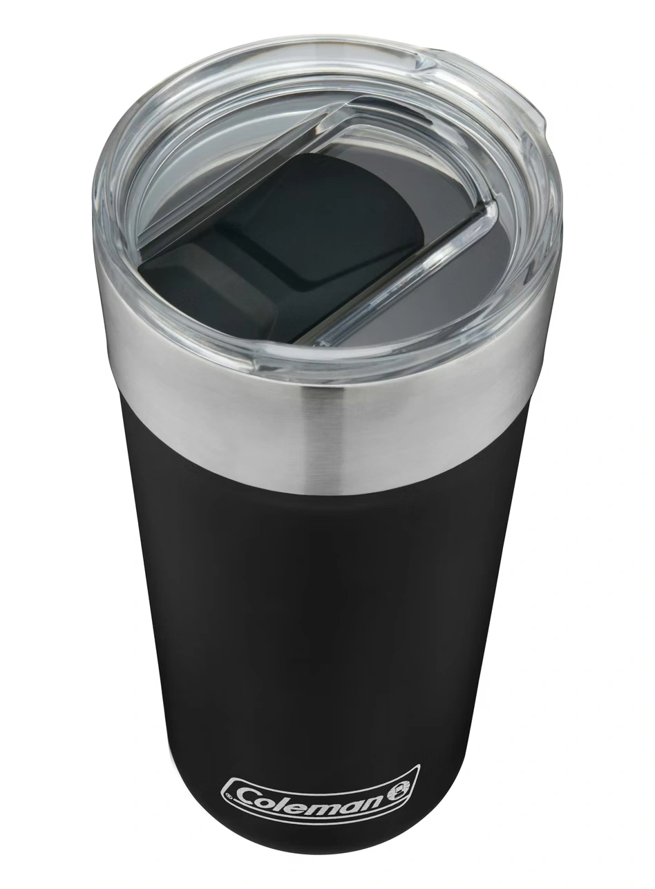 20oz. Brew Stainless Steel Insulated Tumbler Black