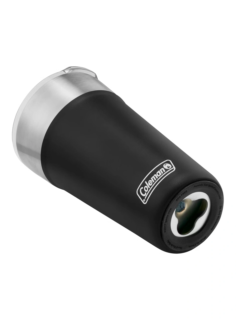 20oz. Brew Stainless Steel Insulated Tumbler Black