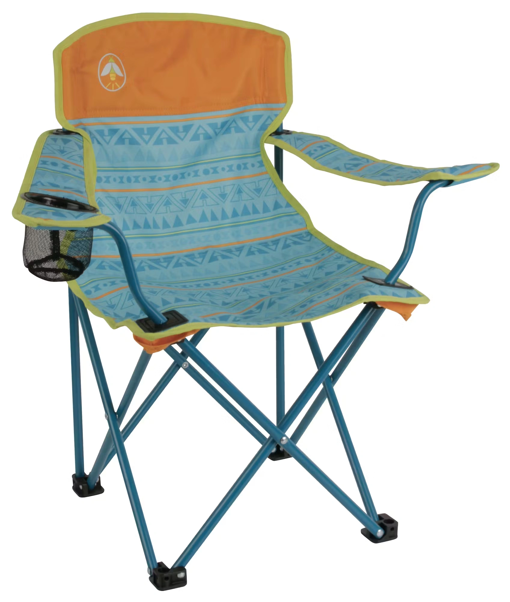 Kids Quad Chair Teal