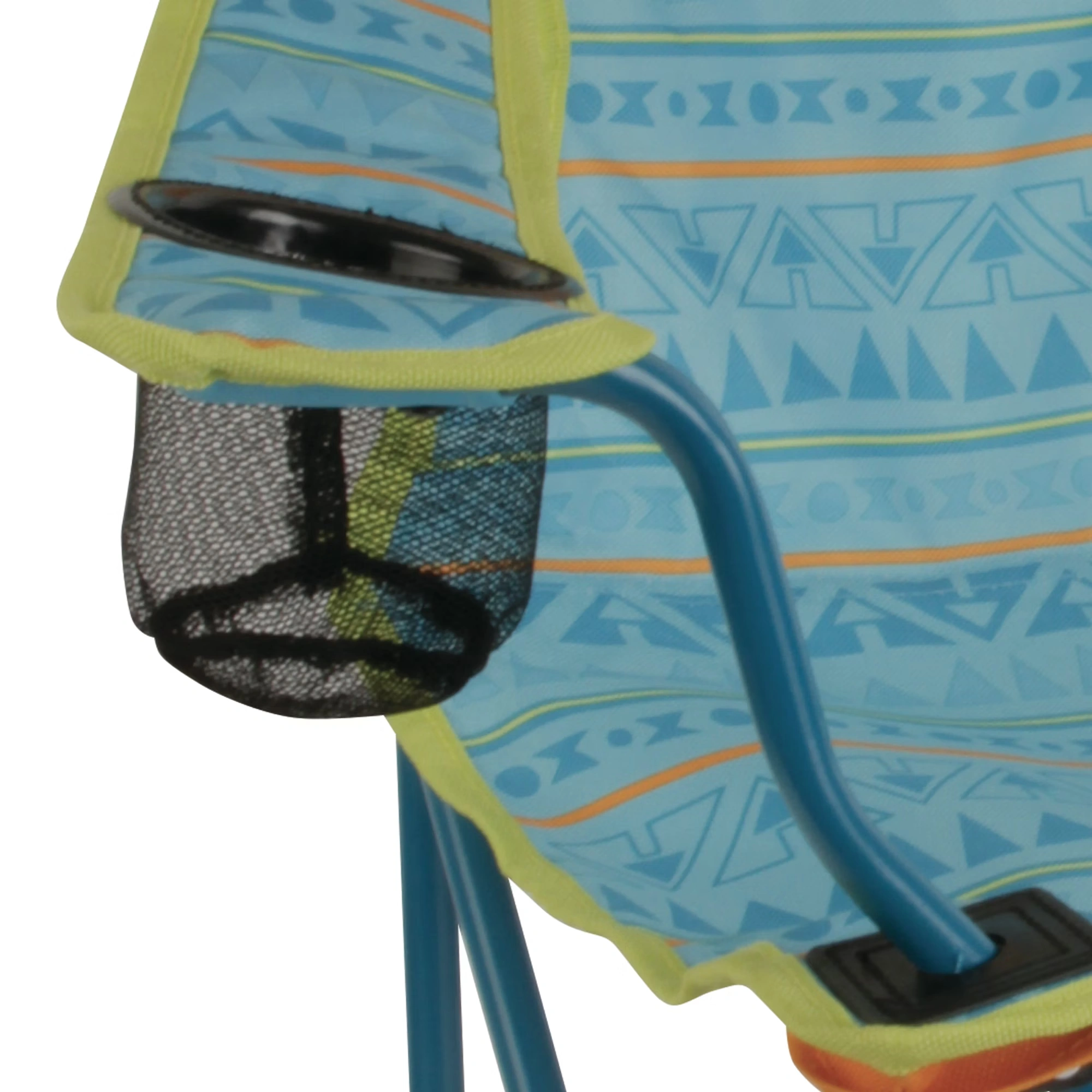 Kids Quad Chair Teal