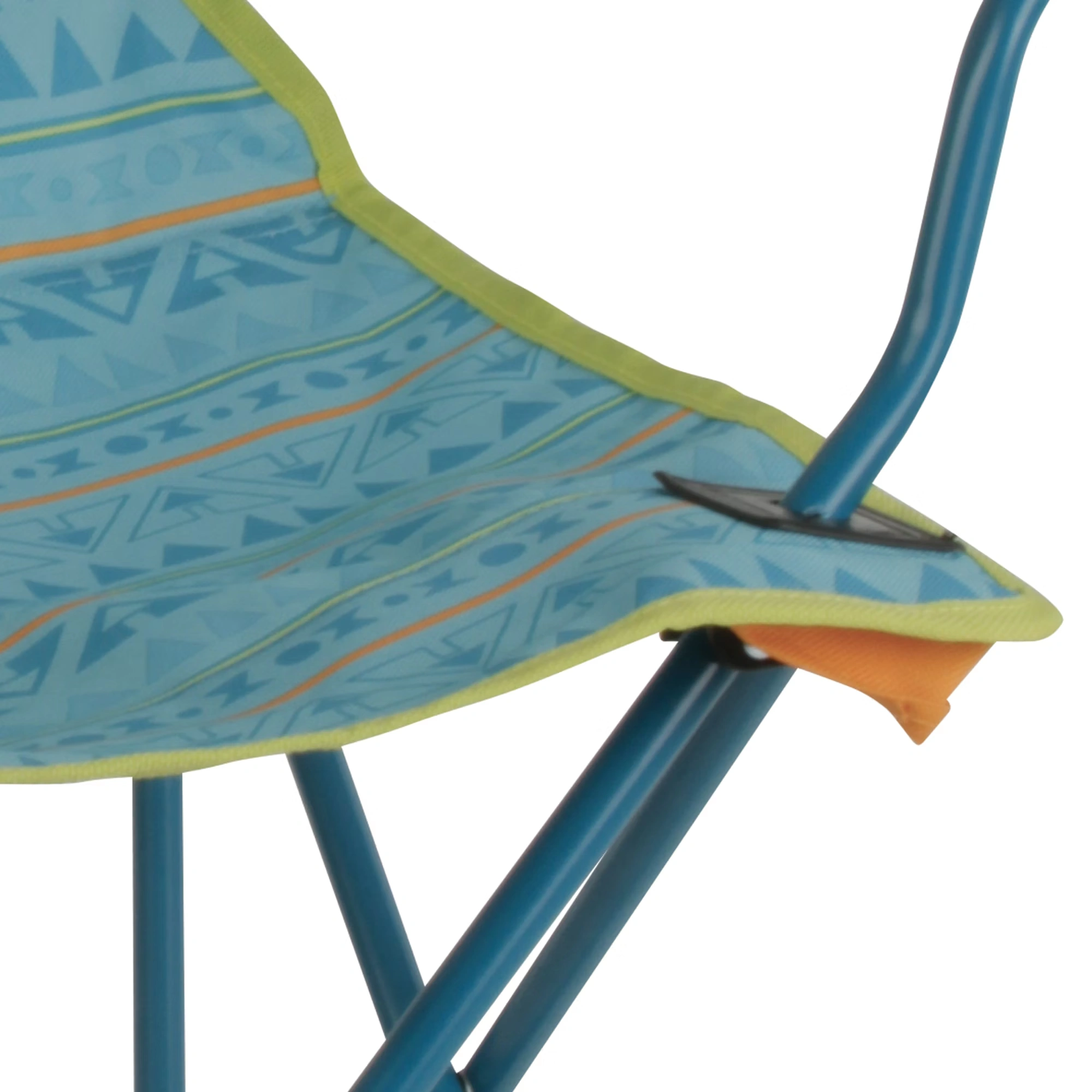Kids Quad Chair Teal 3 Kids Quad Chair Teal