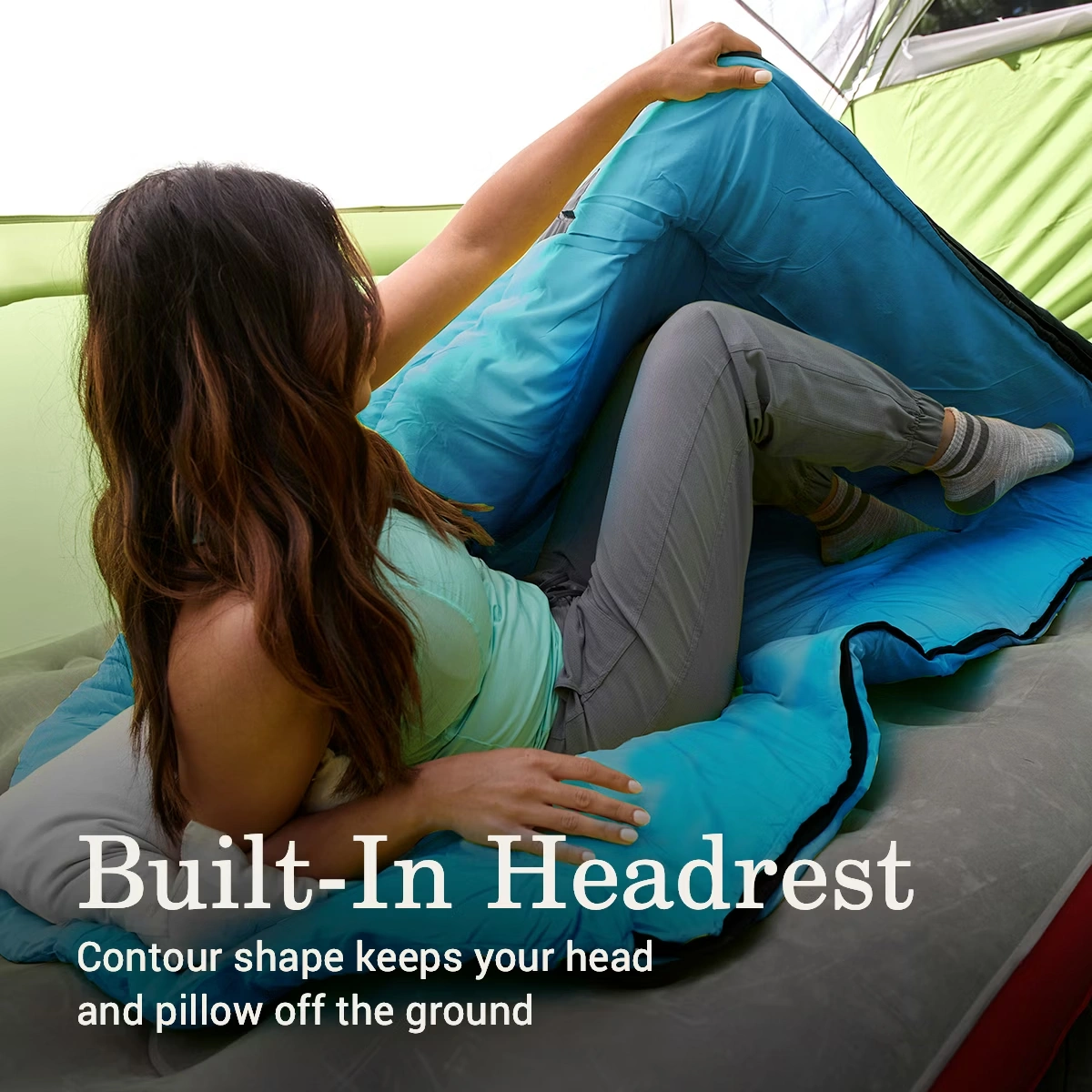 Montauk 40°F Big & Tall Contour Sleeping Bag 4 Montauk 40°F Big & Tall Contour Sleeping Bag