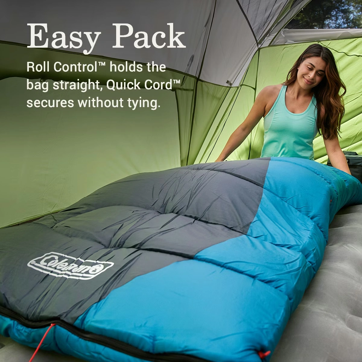 Montauk 40°F Big & Tall Contour Sleeping Bag 6 Montauk 40°F Big & Tall Contour Sleeping Bag