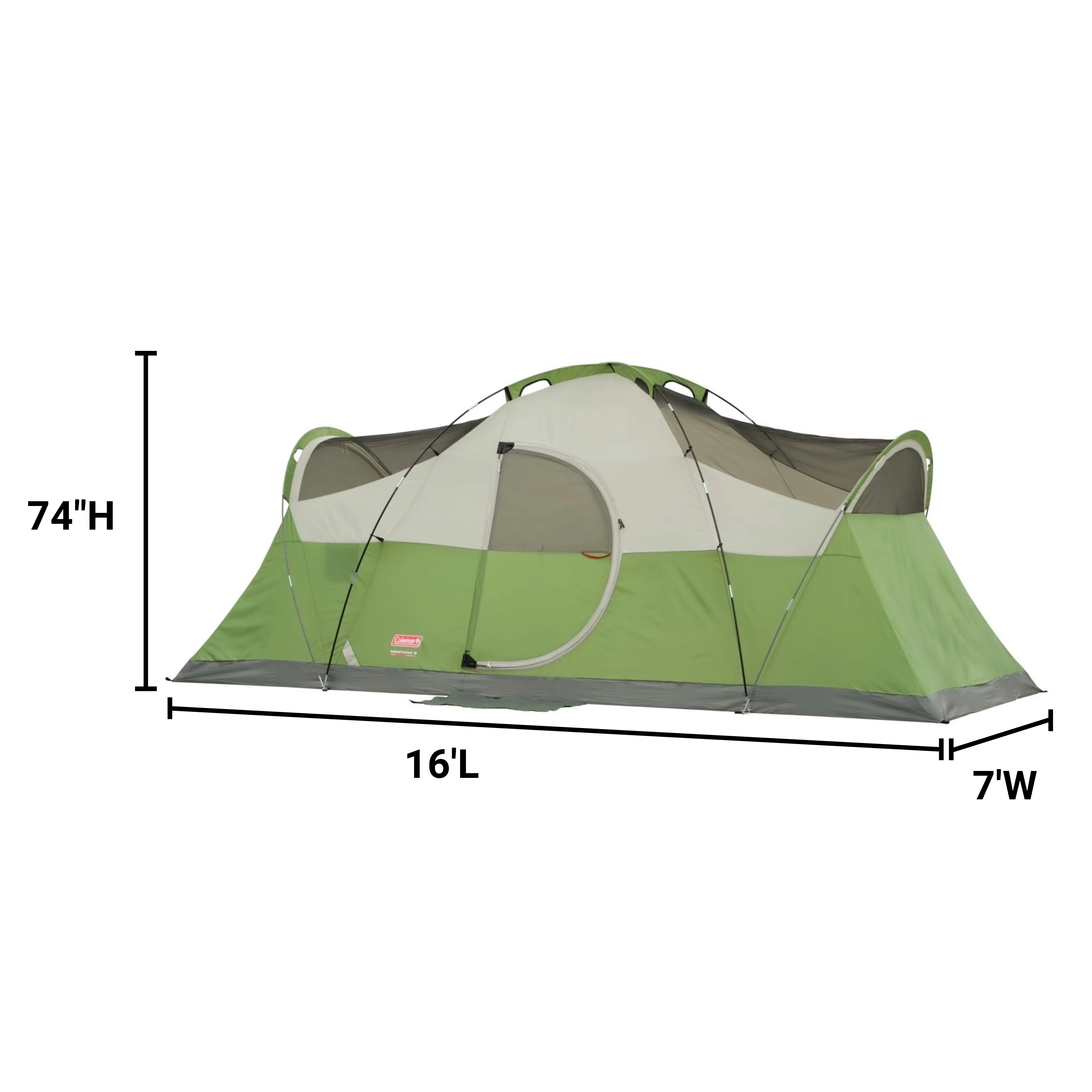 Montana™ 8-Person Tent Palm Green