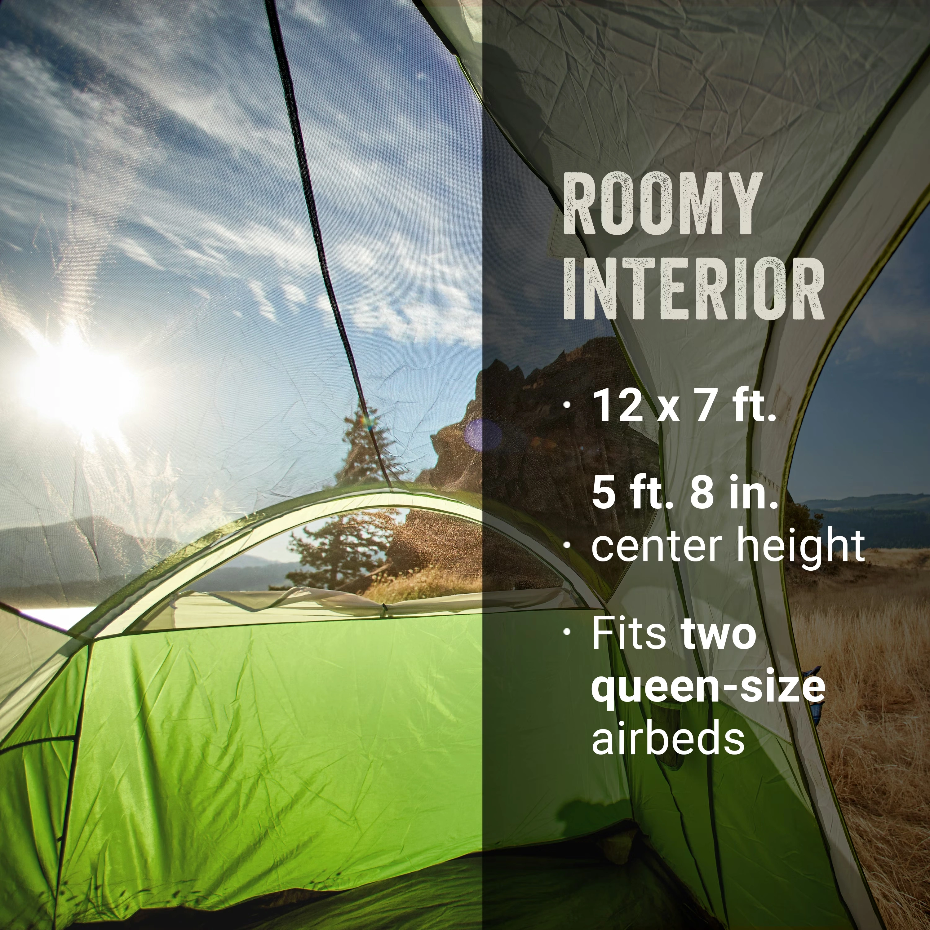 Montana™ 8-Person Tent Palm Green