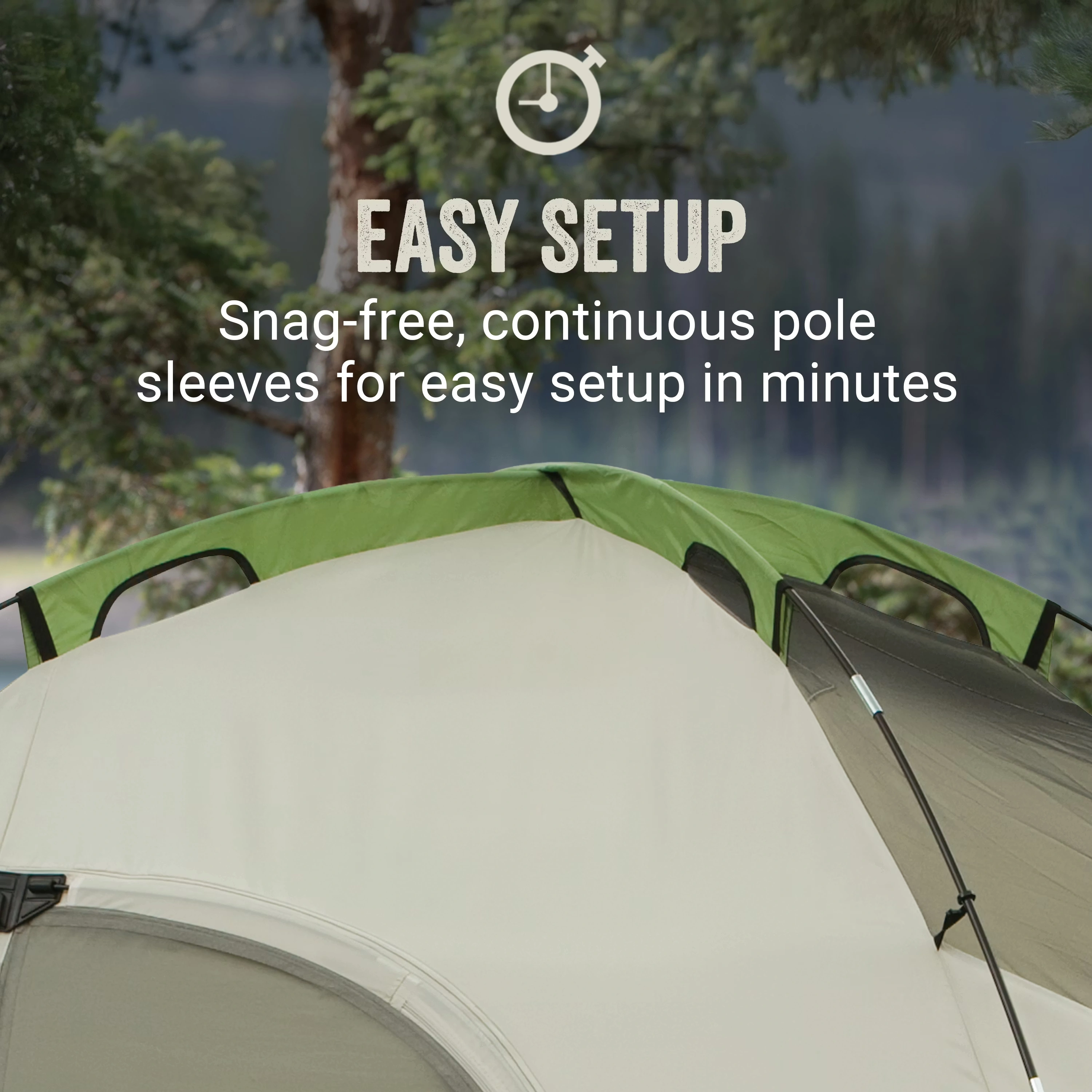 Montana™ 8-Person Tent Palm Green