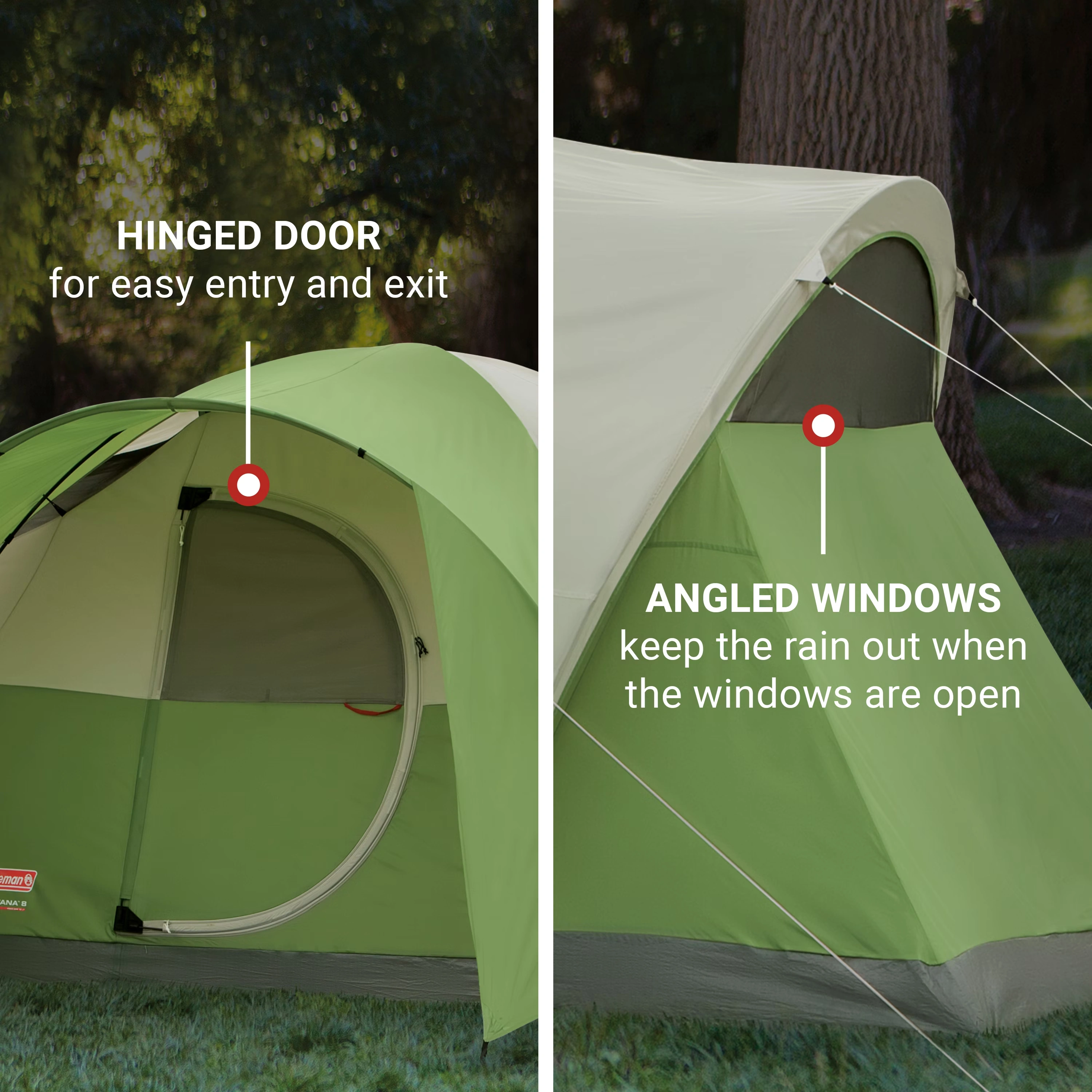 Montana™ 8-Person Tent Palm Green