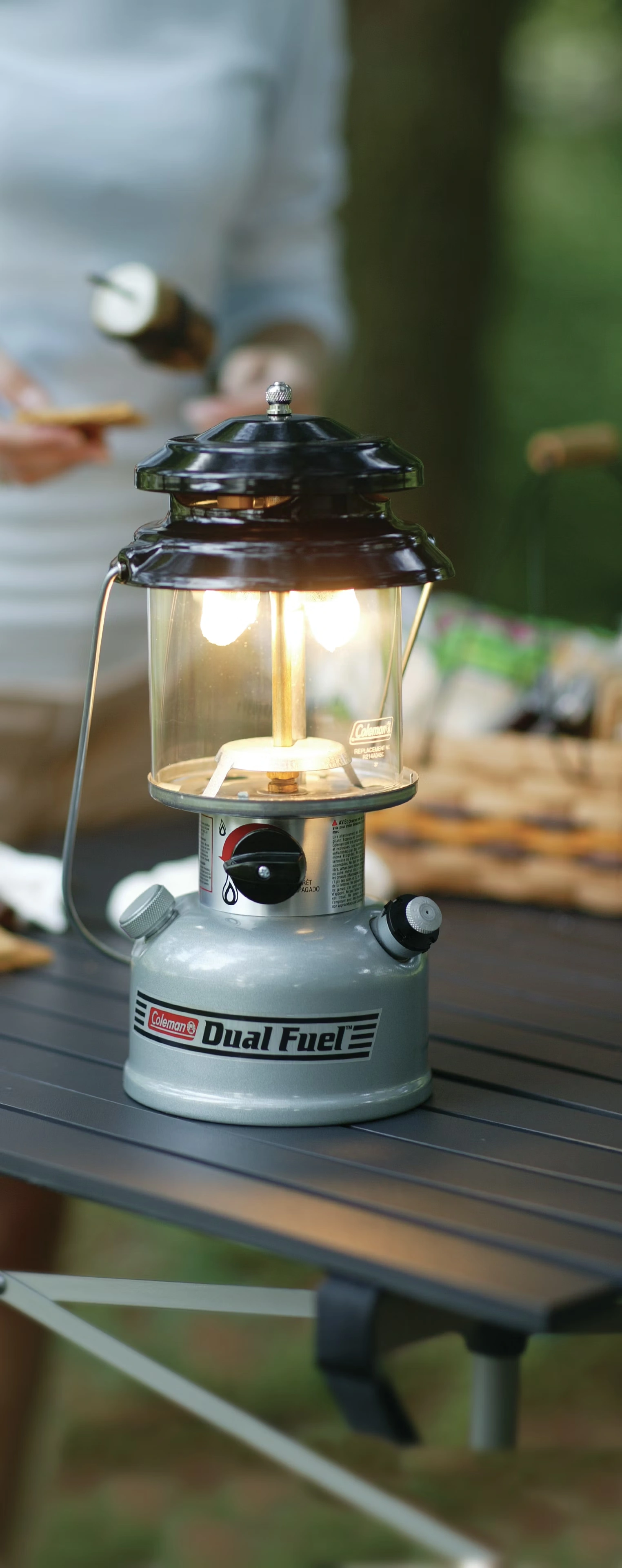 Premium Dual Fuel™ Lantern with Case