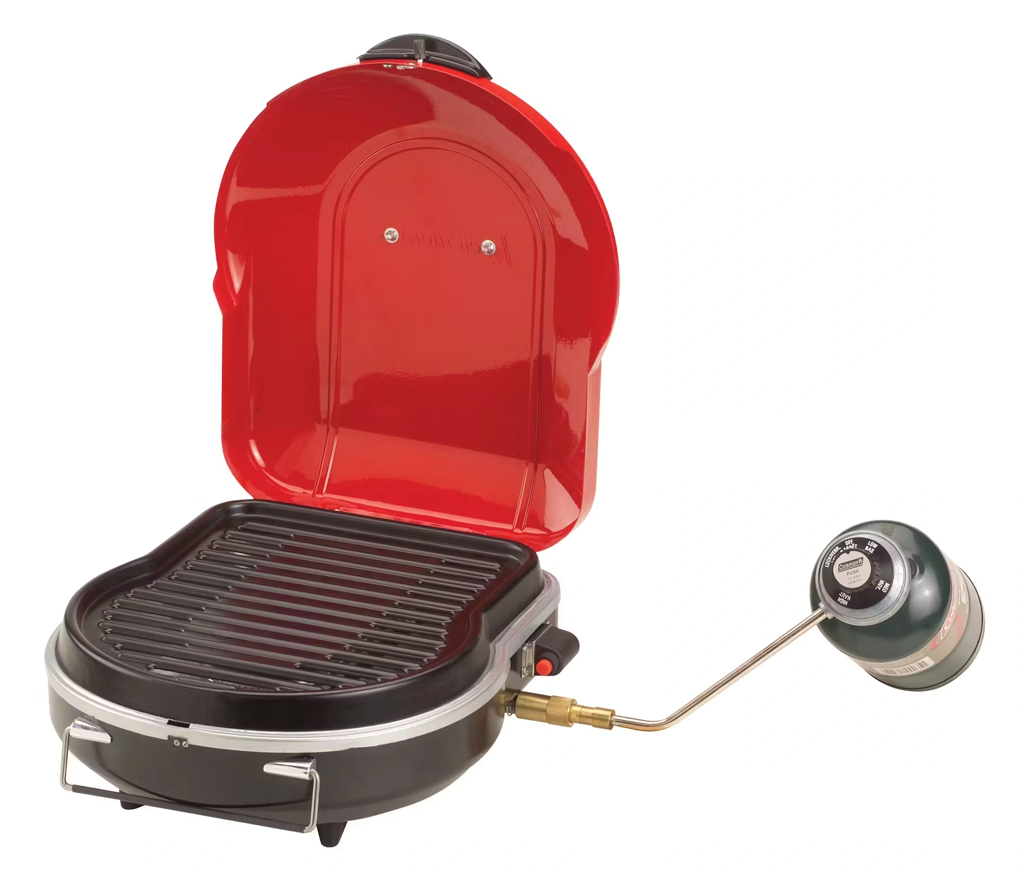 Fold N Go™+ Propane Grill Red