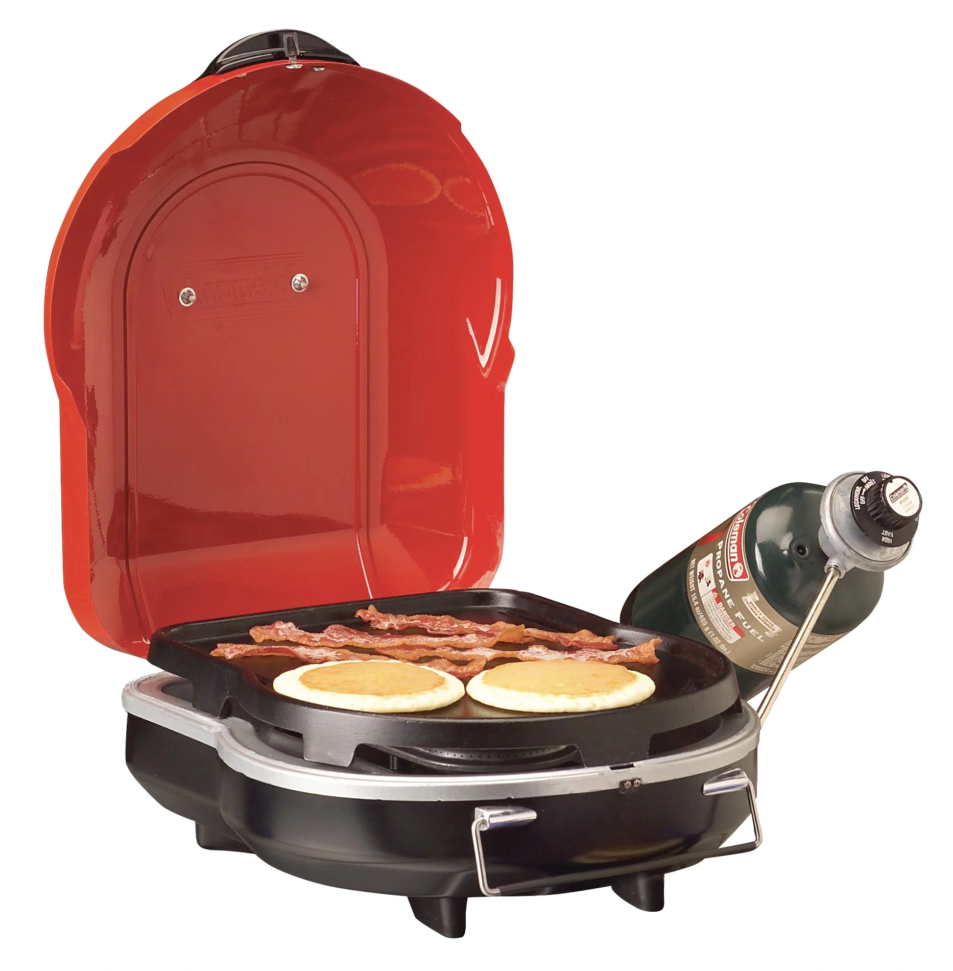 Fold N Go™+ Propane Grill Red 6 Fold N Go™+ Propane Grill Red