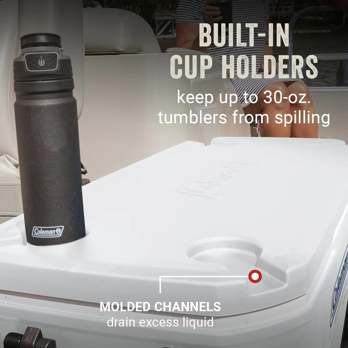 Classic Series 100-Quart Marine Wheeled Cooler 4 Classic Series 100-Quart Marine Wheeled Cooler