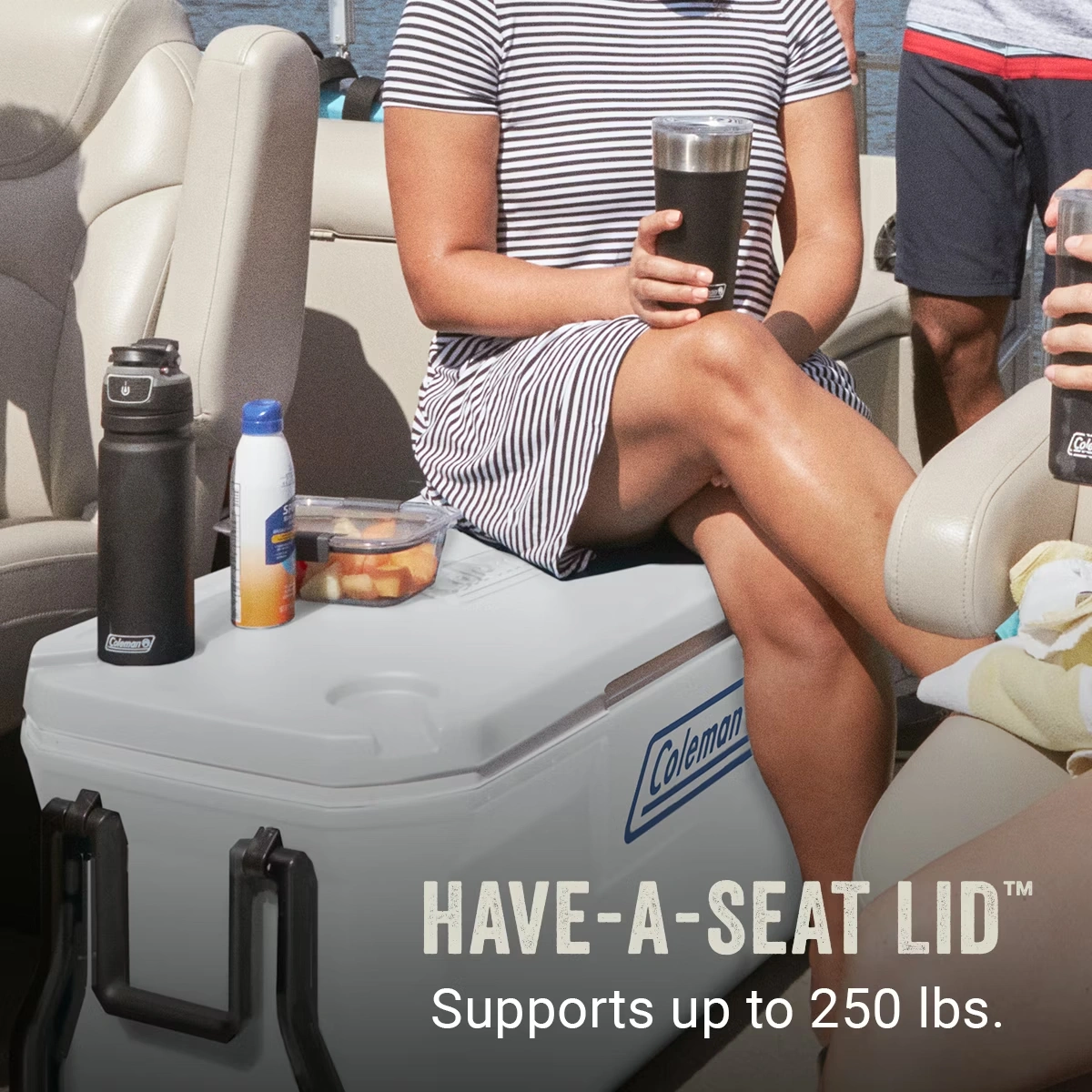 Classic Series 100-Quart Marine Wheeled Cooler 5 Classic Series 100-Quart Marine Wheeled Cooler