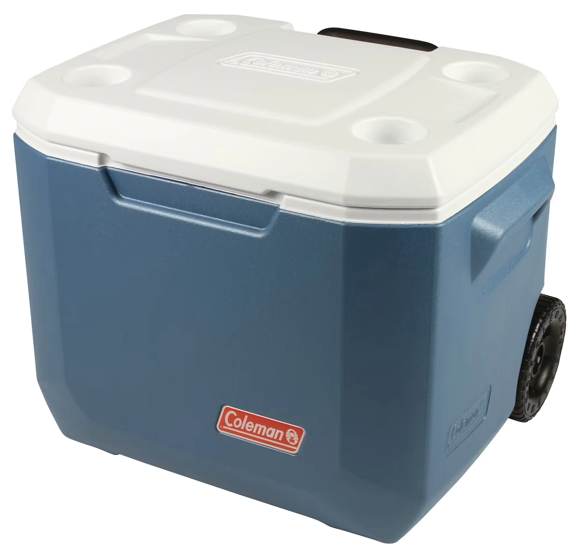 Coleman® 50-Quart Xtreme® 5-Day Hard Cooler with Wheels Blue
