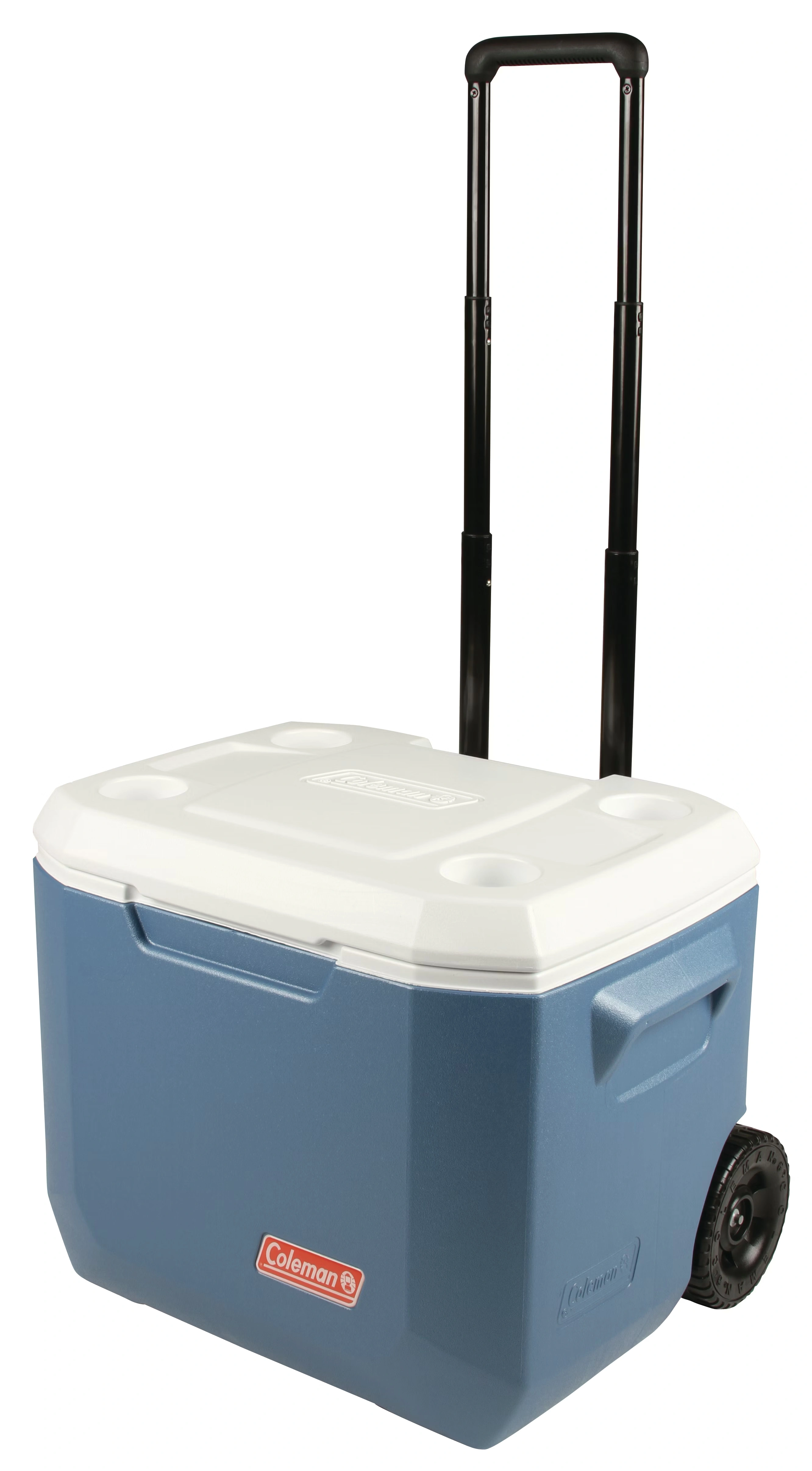 Coleman® 50-Quart Xtreme® 5-Day Hard Cooler with Wheels Blue
