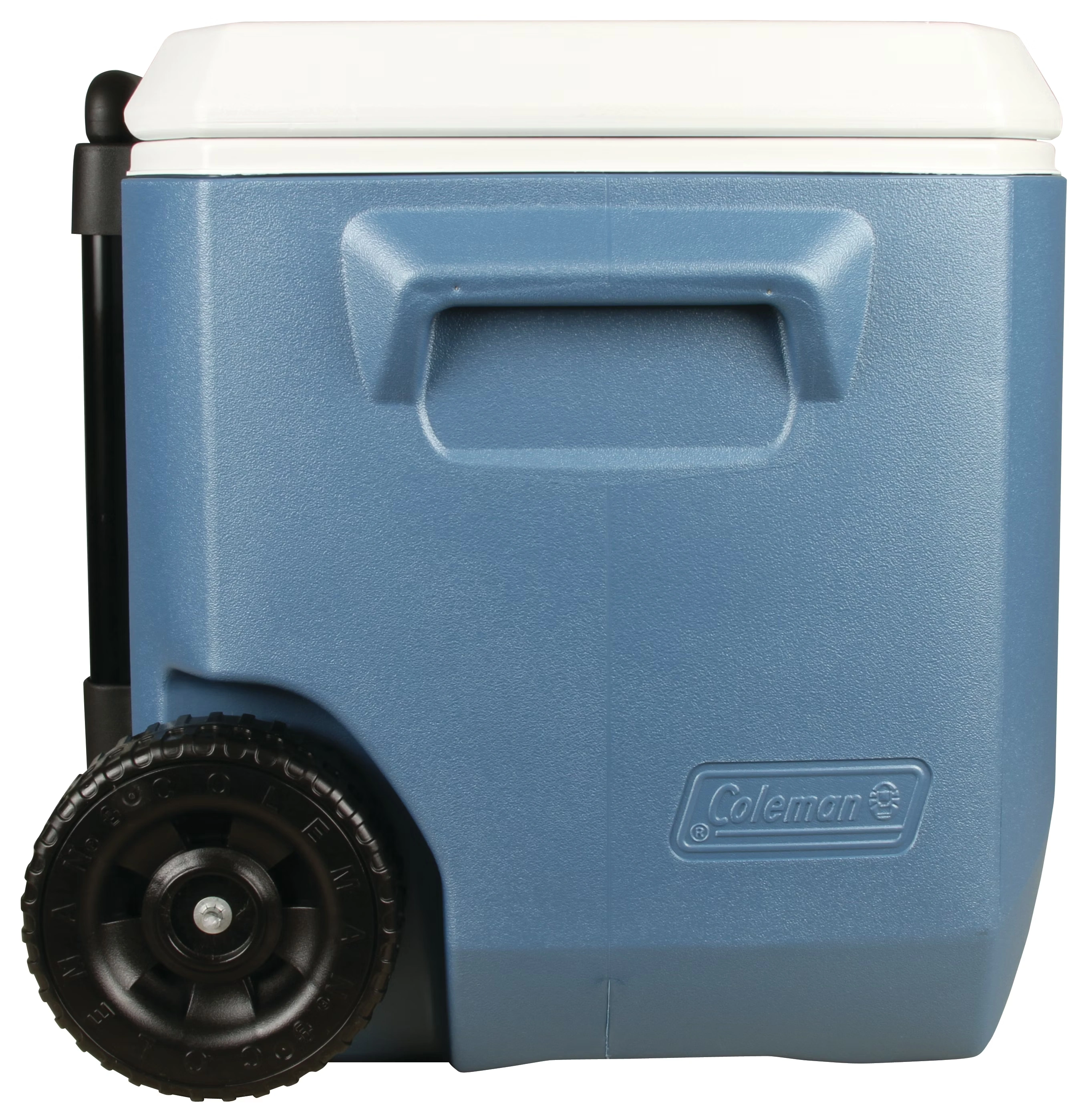 Coleman® 50-Quart Xtreme® 5-Day Hard Cooler with Wheels Blue