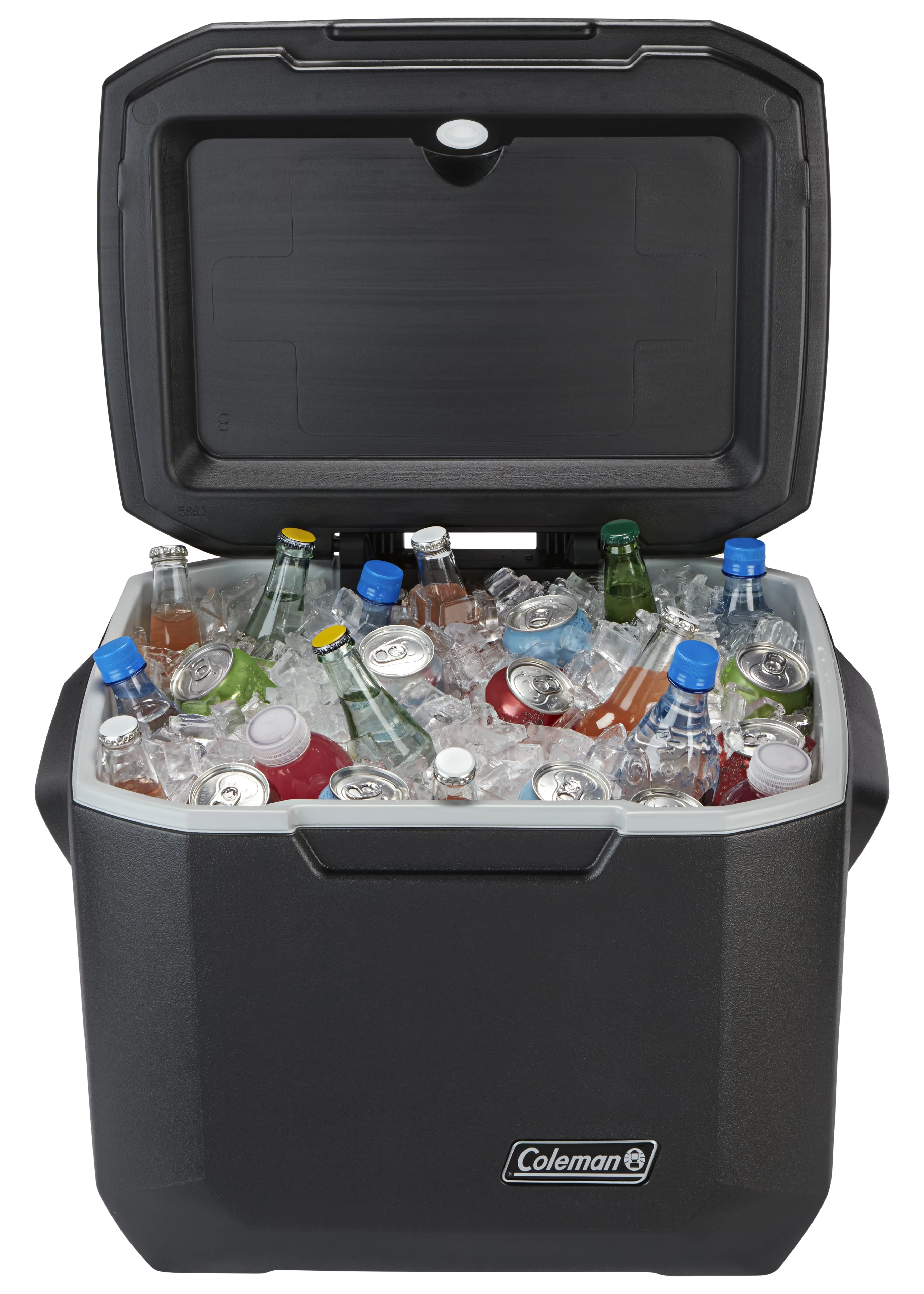 Coleman® 50-Quart Xtreme® 5-Day Hard Cooler with Wheels Black