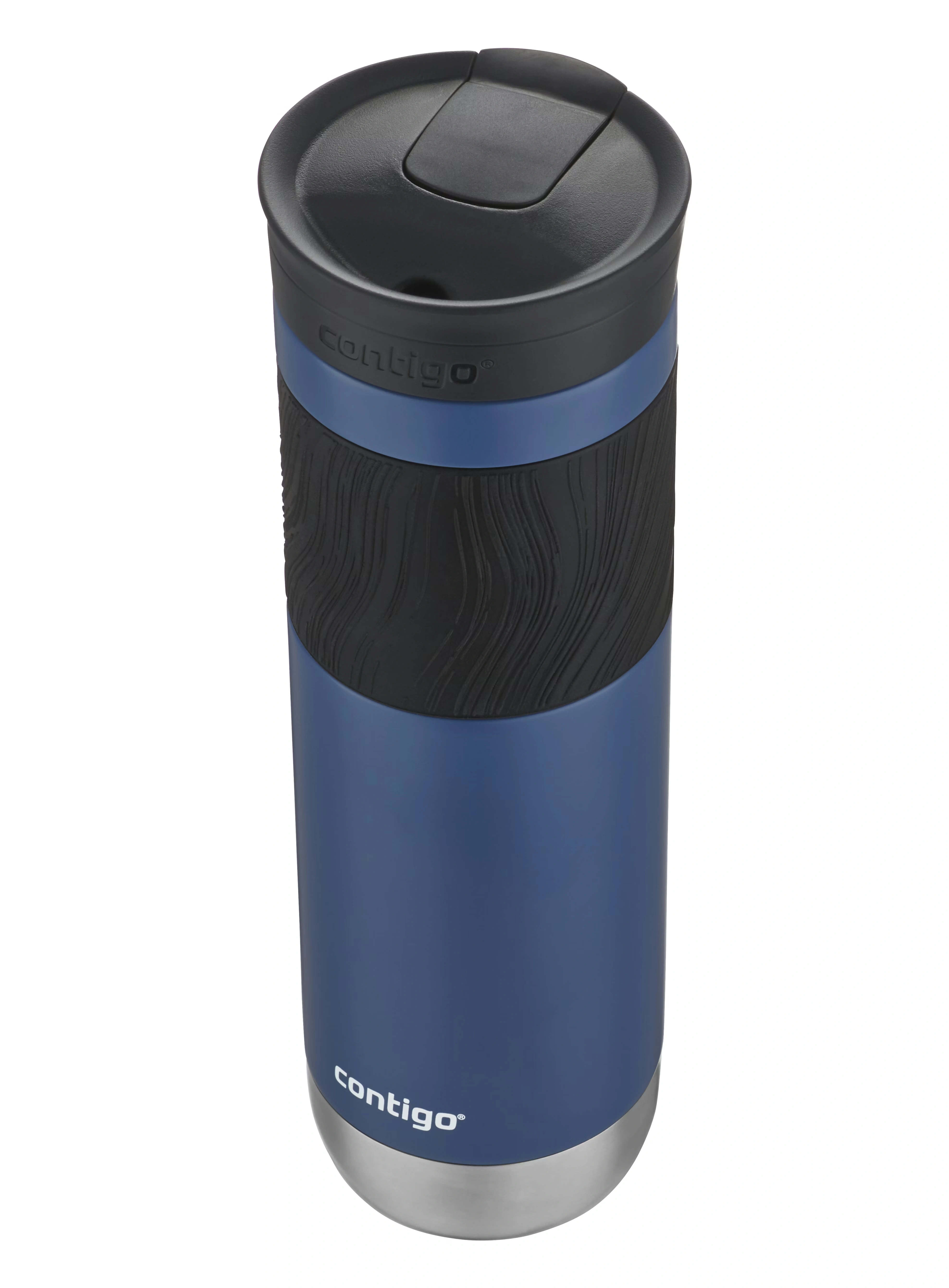Contigo® Byron 2.0 Stainless Steel Travel Mug with SNAPSEAL™ Lid and Grip, 24oz Blue Corn
