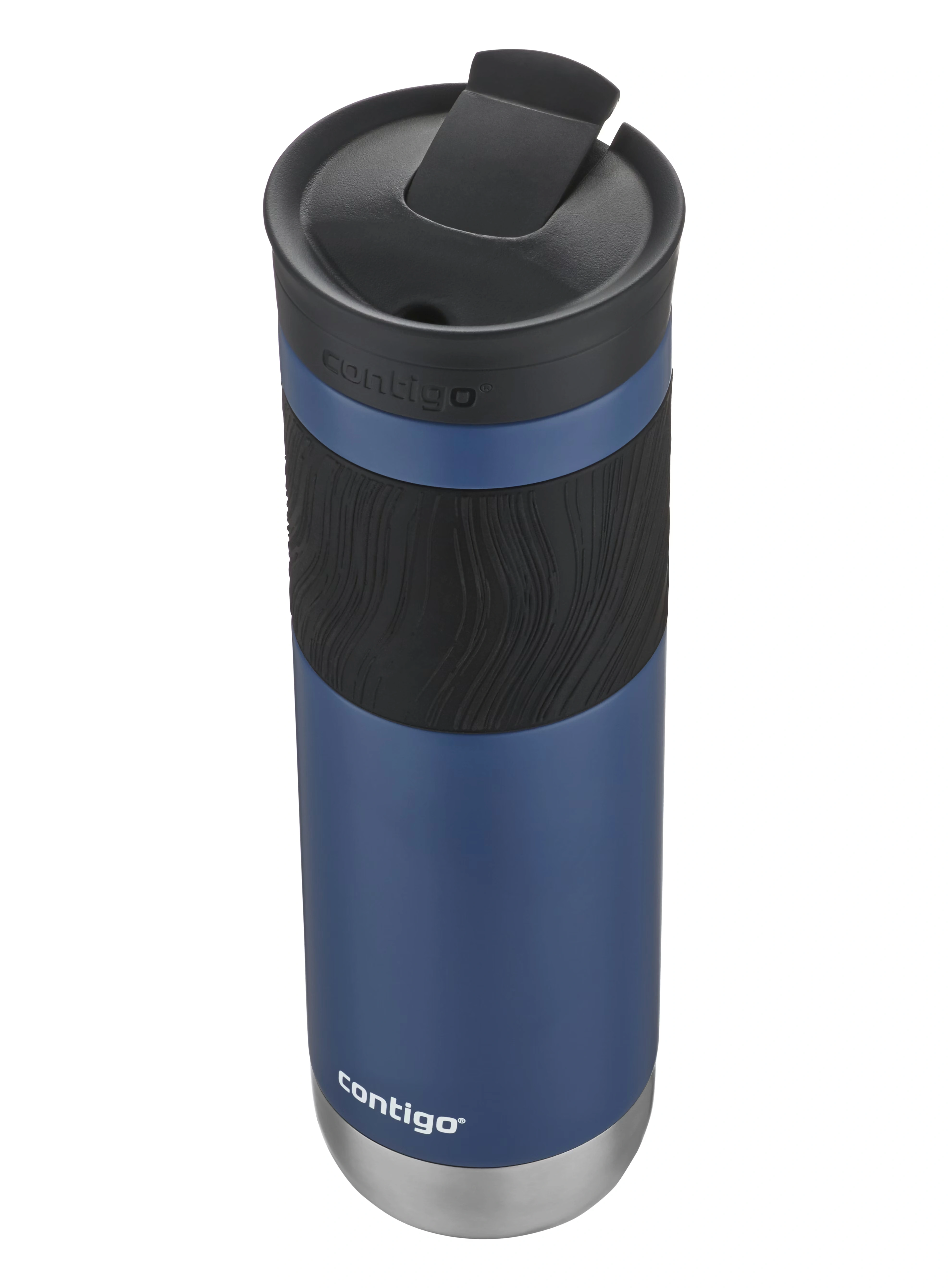 Contigo® Byron 2.0 Stainless Steel Travel Mug with SNAPSEAL™ Lid and Grip, 24oz Blue Corn