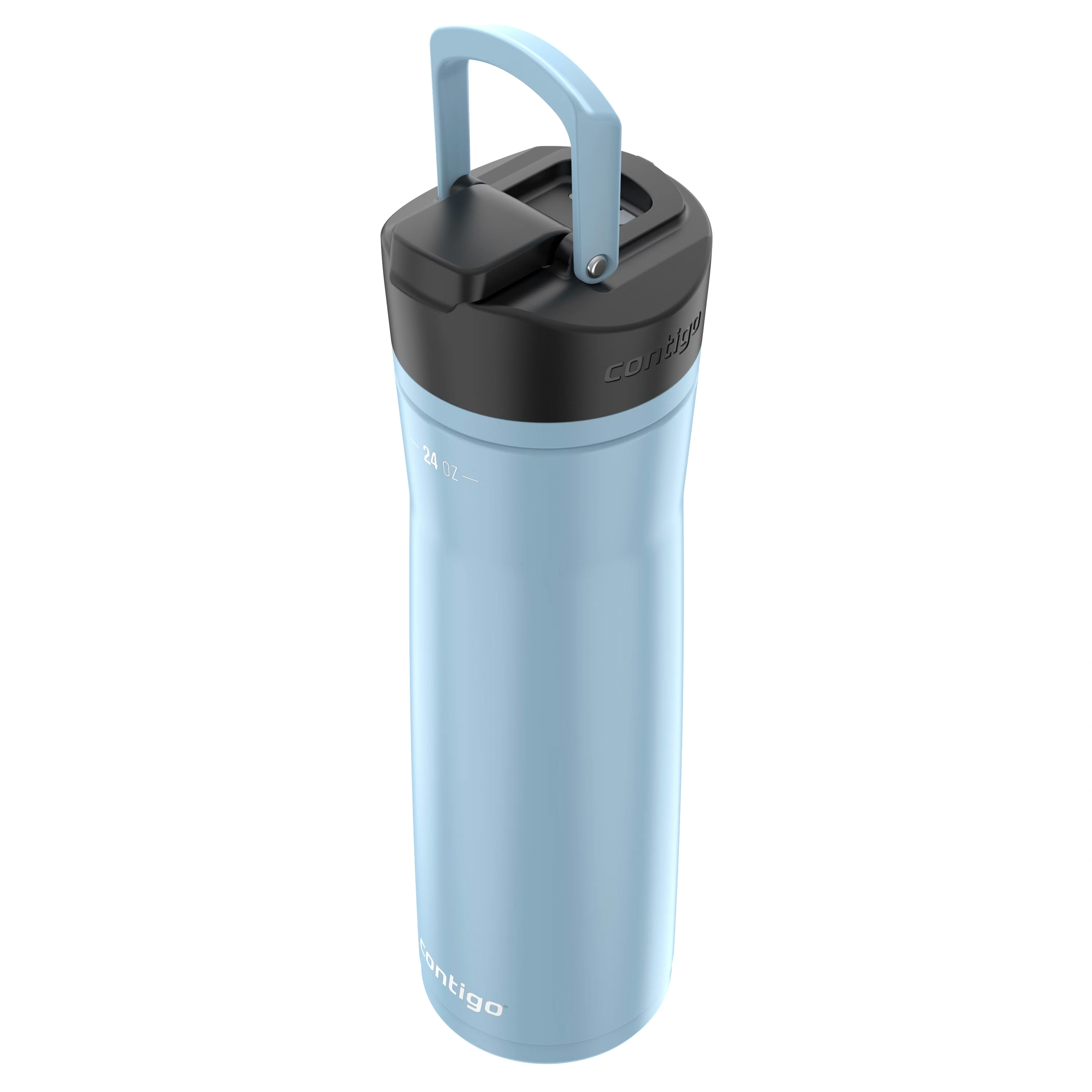 Contigo® Cortland Chill 2.0 Stainless Steel Water Bottle with AUTOSEAL® Lid, 24oz Glacier