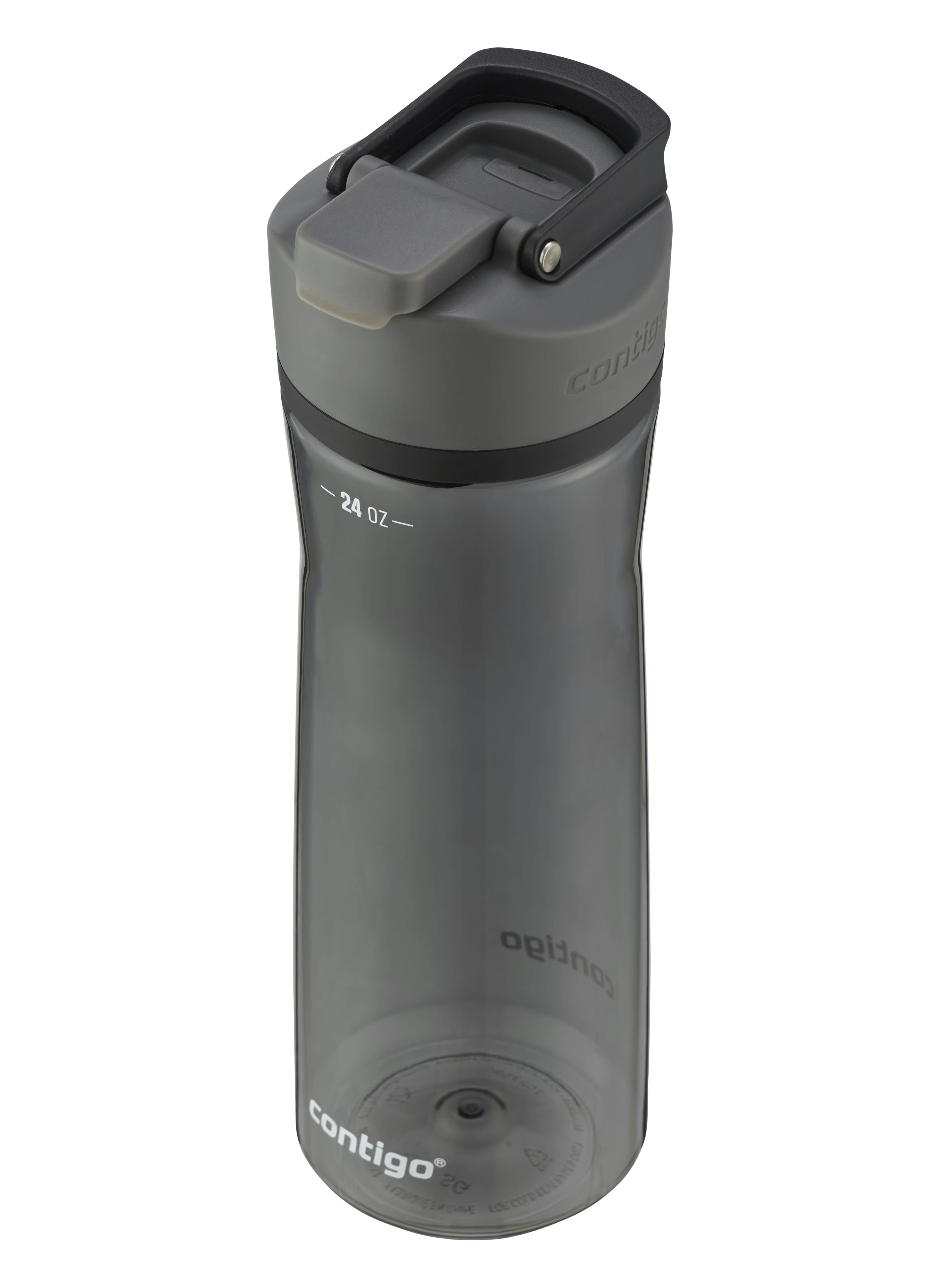 Contigo® Cortland 2.0, Water Bottle with AUTOSEAL® Lid, 24oz Licorice 4 Contigo® Cortland 2.0, Water Bottle with AUTOSEAL® Lid, 24oz Licorice