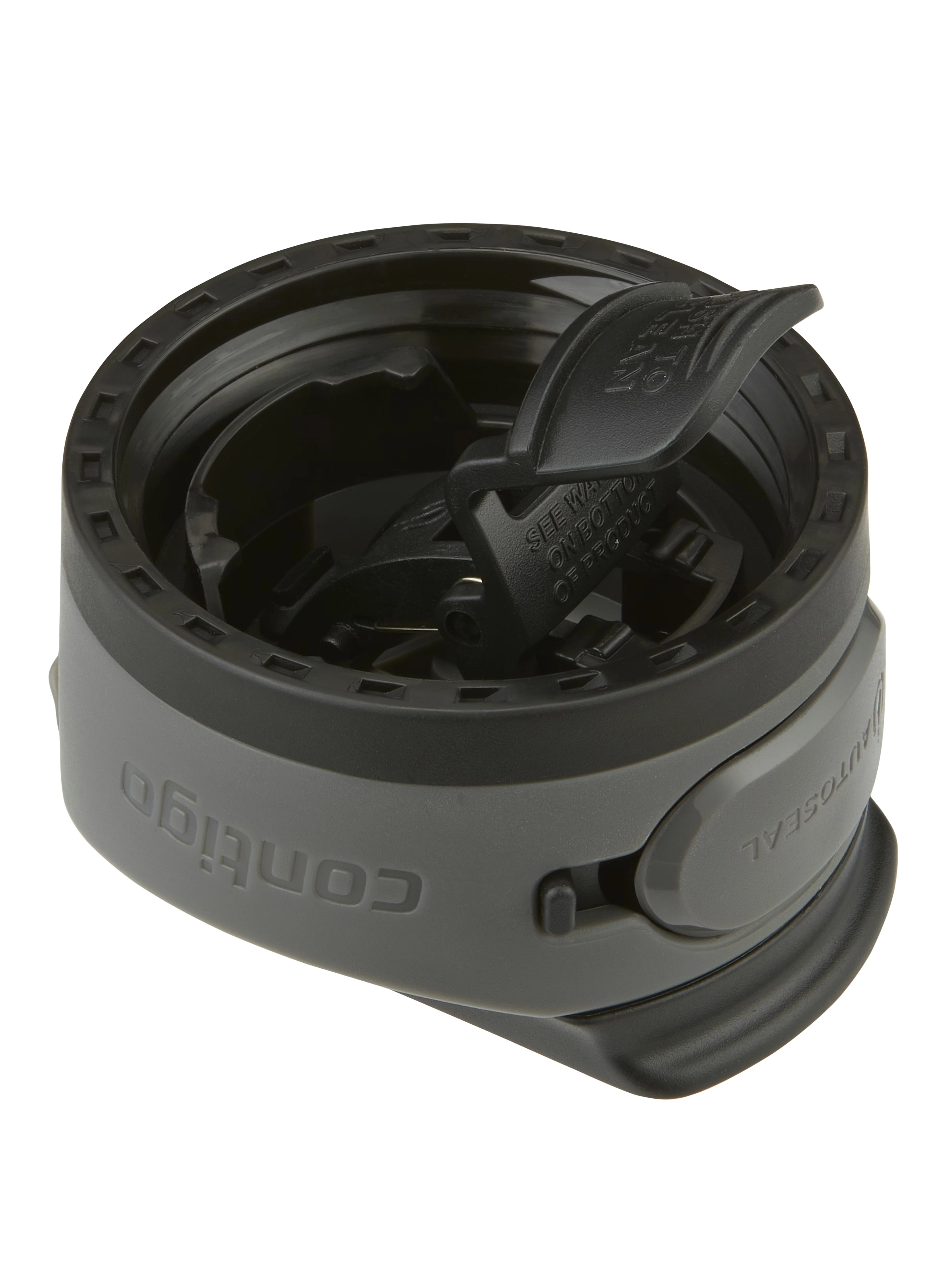 Contigo® Cortland 2.0, Water Bottle with AUTOSEAL® Lid, 24oz Licorice 6 Contigo® Cortland 2.0, Water Bottle with AUTOSEAL® Lid, 24oz Licorice