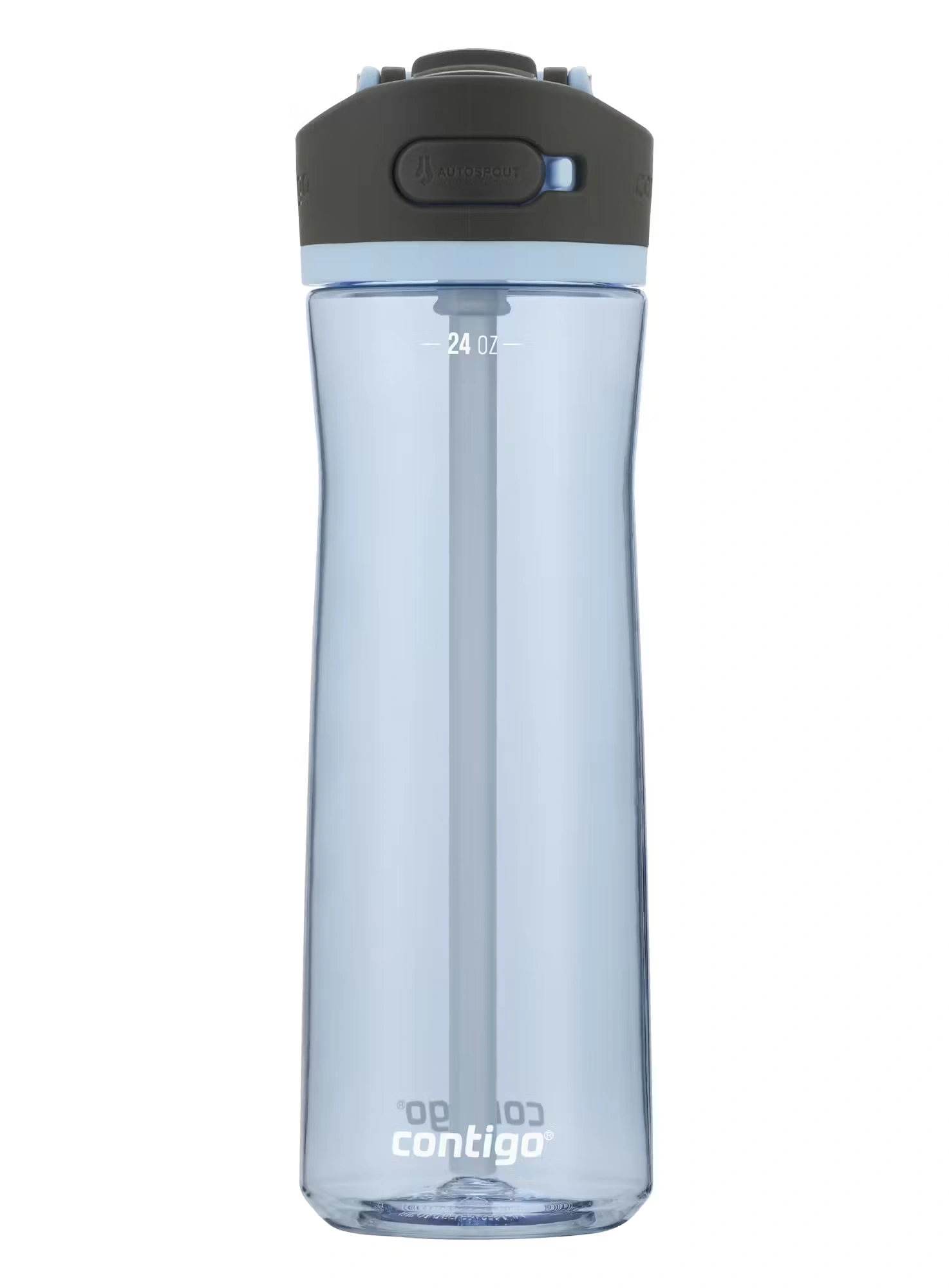 Contigo® Ashland 2.0 Water Bottle with AUTOSPOUT® Lid, 24oz Periwinkle
