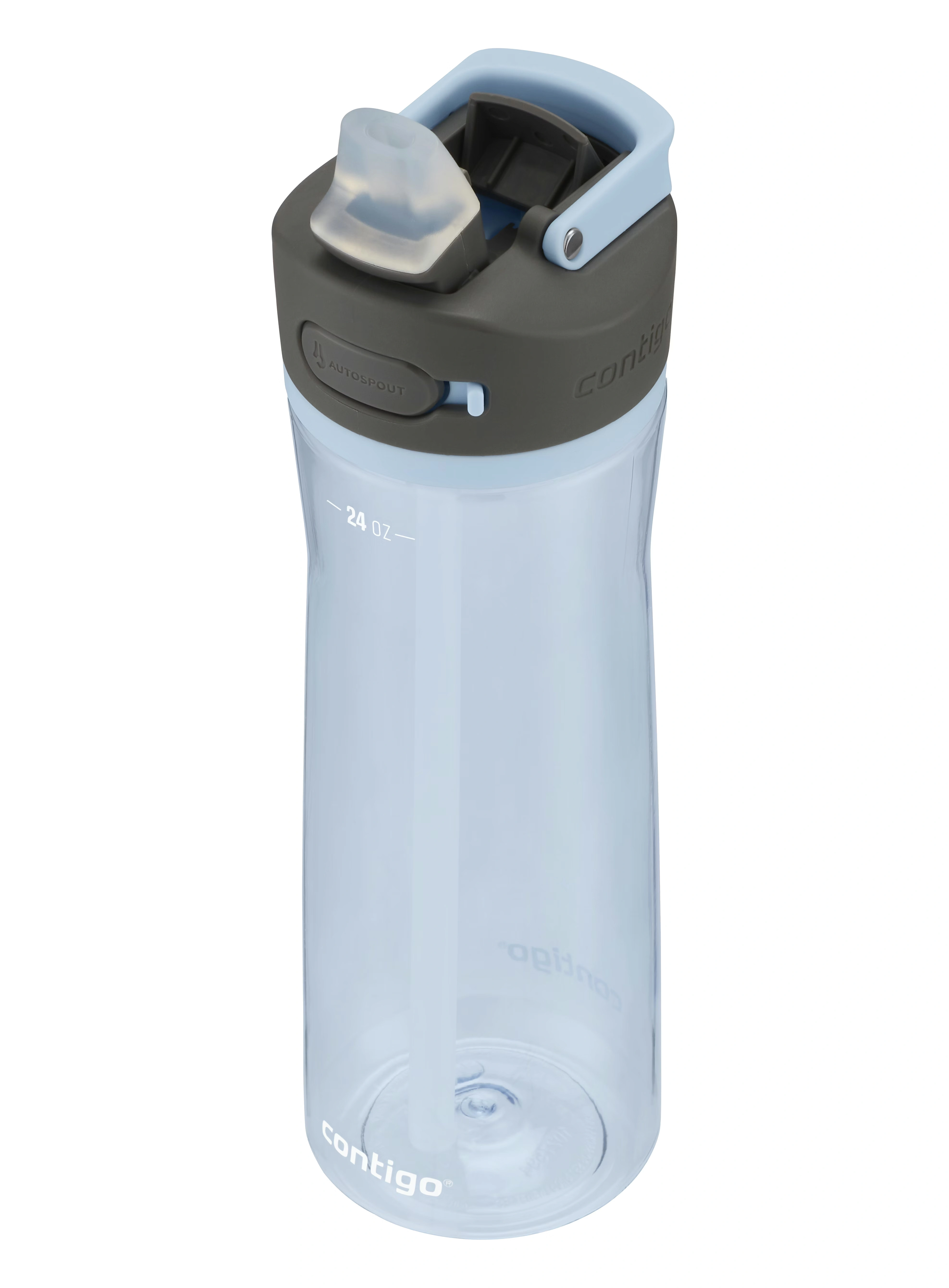 Contigo® Ashland 2.0 Water Bottle with AUTOSPOUT® Lid, 24oz Periwinkle 3 Contigo® Ashland 2.0 Water Bottle with AUTOSPOUT® Lid, 24oz Periwinkle