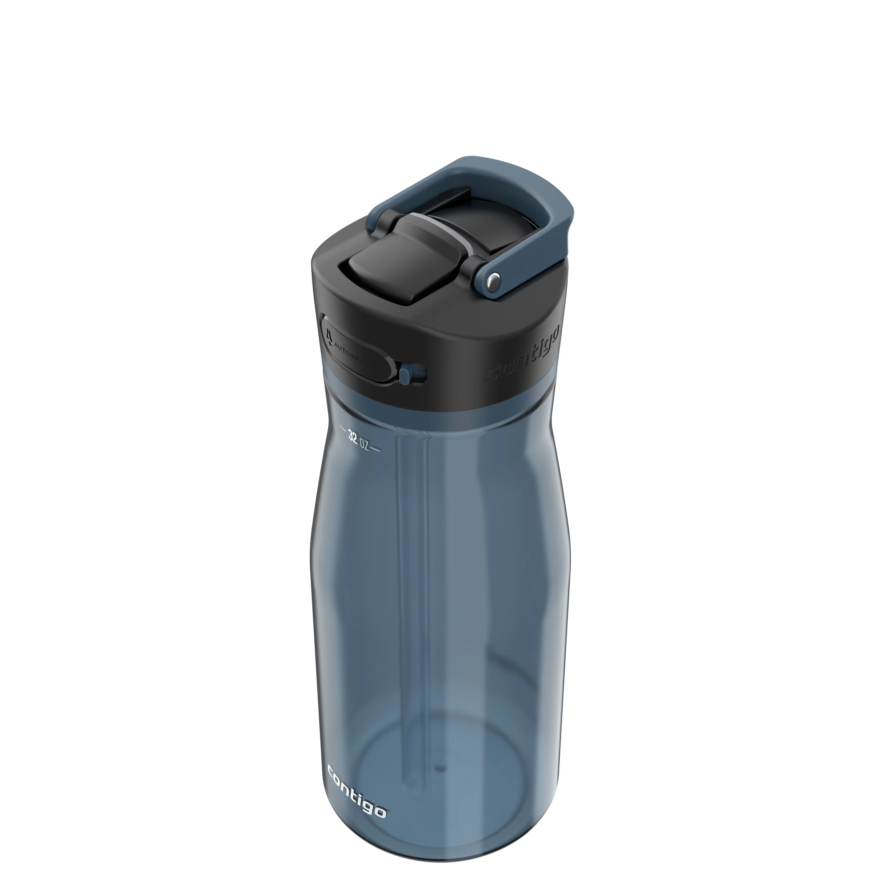 Contigo® Ashland 2.0, Water Bottle with AUTOSPOUT® Lid, 32oz Blueberry 3 Contigo® Ashland 2.0, Water Bottle with AUTOSPOUT® Lid, 32oz Blueberry