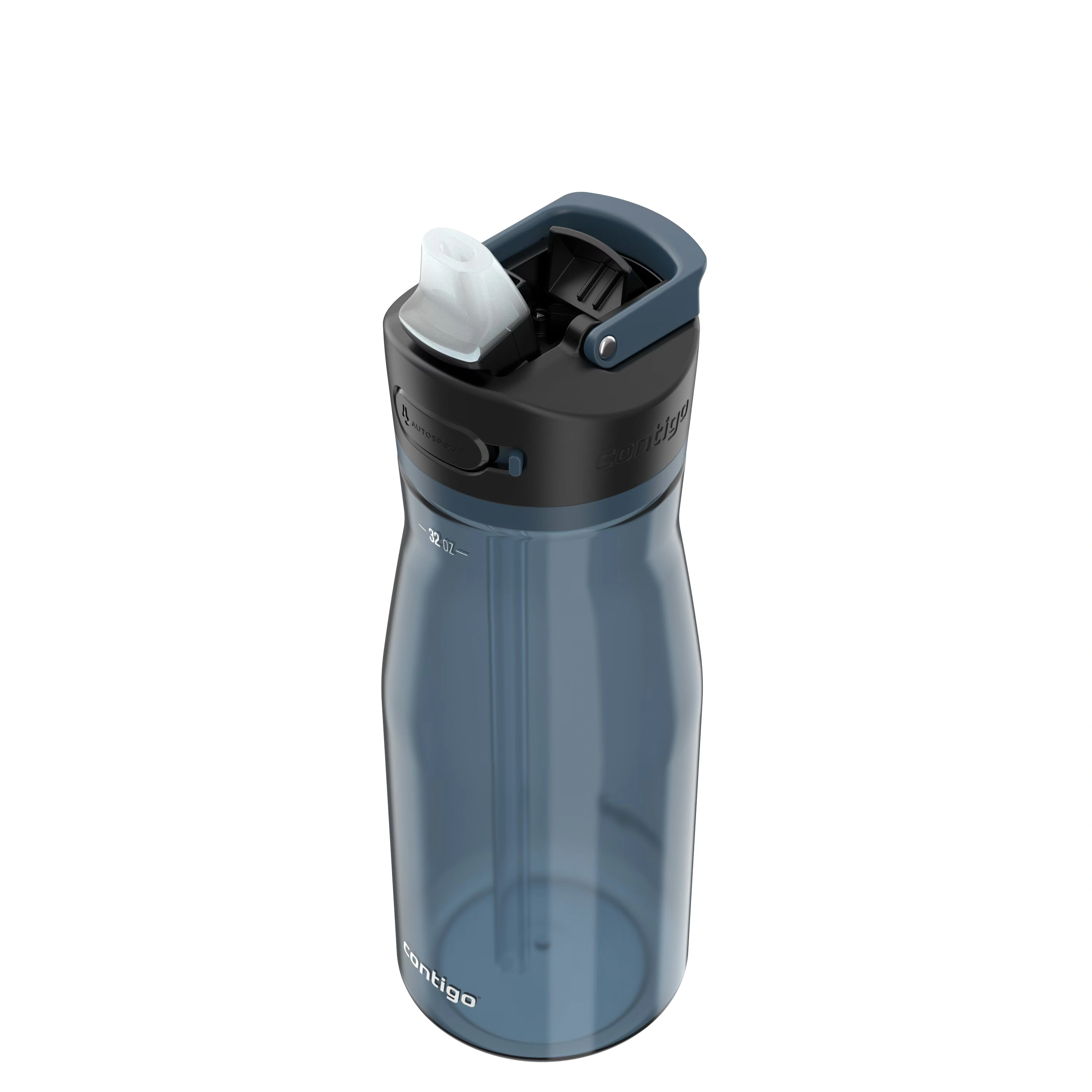Contigo® Ashland 2.0, Water Bottle with AUTOSPOUT® Lid, 32oz Blueberry 4 Contigo® Ashland 2.0, Water Bottle with AUTOSPOUT® Lid, 32oz Blueberry