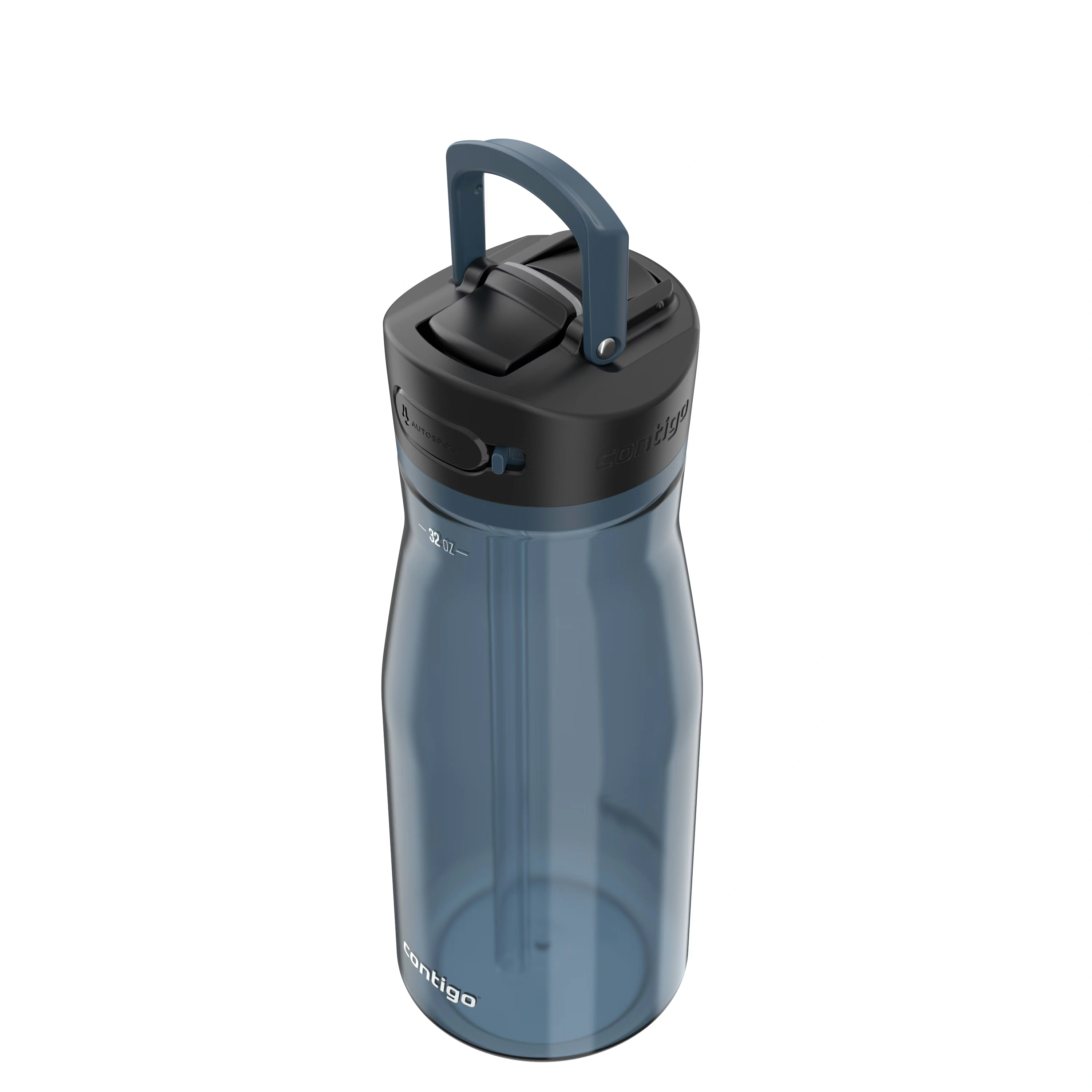 Contigo® Ashland 2.0, Water Bottle with AUTOSPOUT® Lid, 32oz Blueberry 5 Contigo® Ashland 2.0, Water Bottle with AUTOSPOUT® Lid, 32oz Blueberry