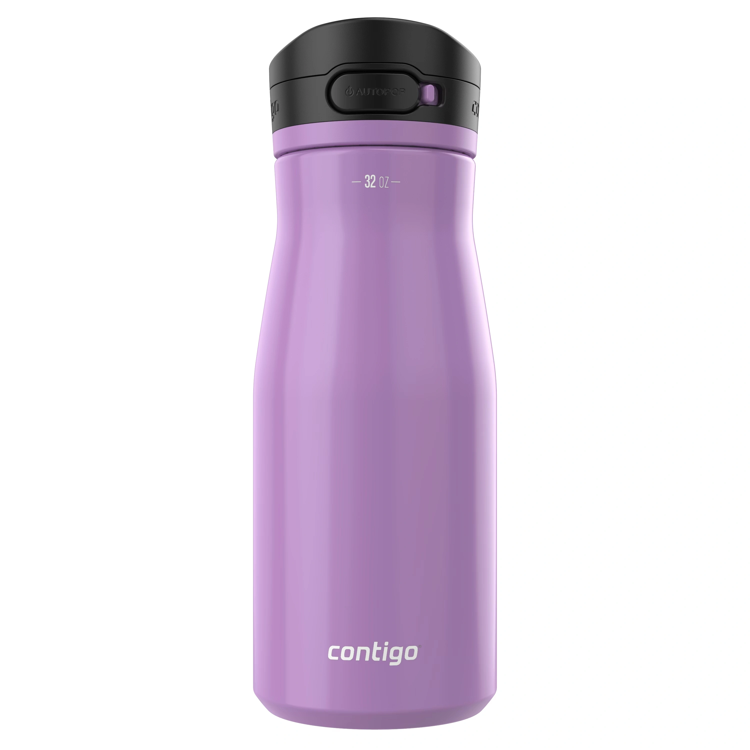 Contigo® Jackson Chill 2.0 Stainless Steel Water Bottle with AUTOPOP® Lid, 32oz Pansy