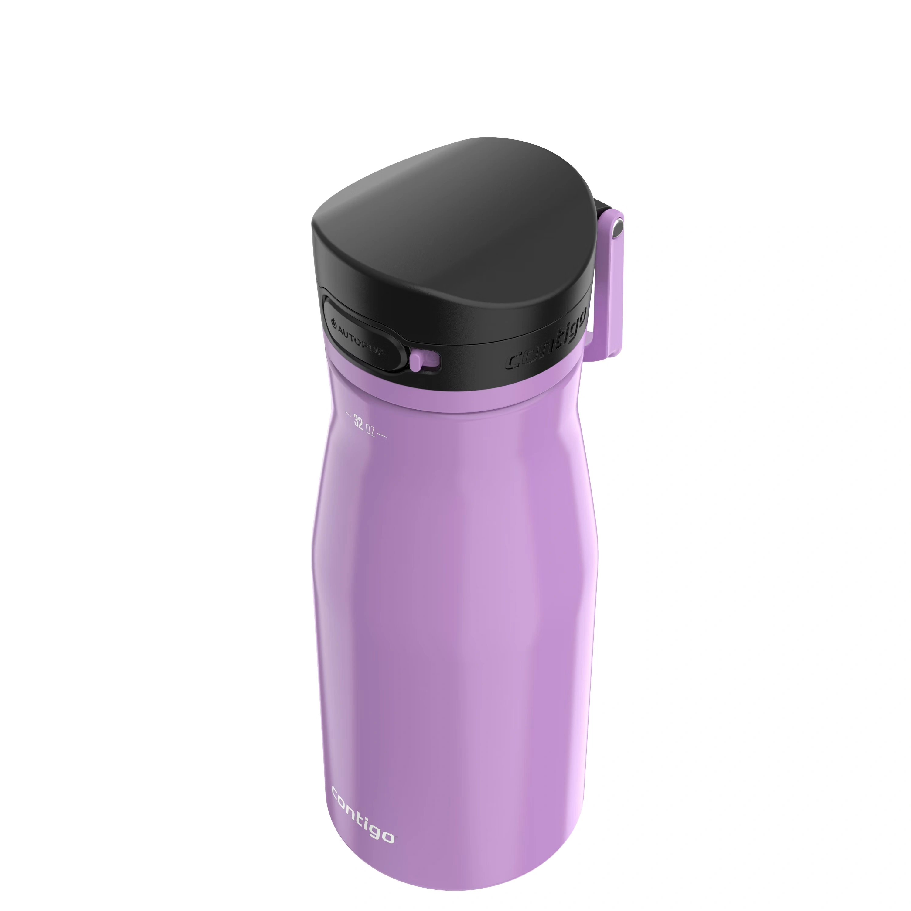 Contigo® Jackson Chill 2.0 Stainless Steel Water Bottle with AUTOPOP® Lid, 32oz Pansy