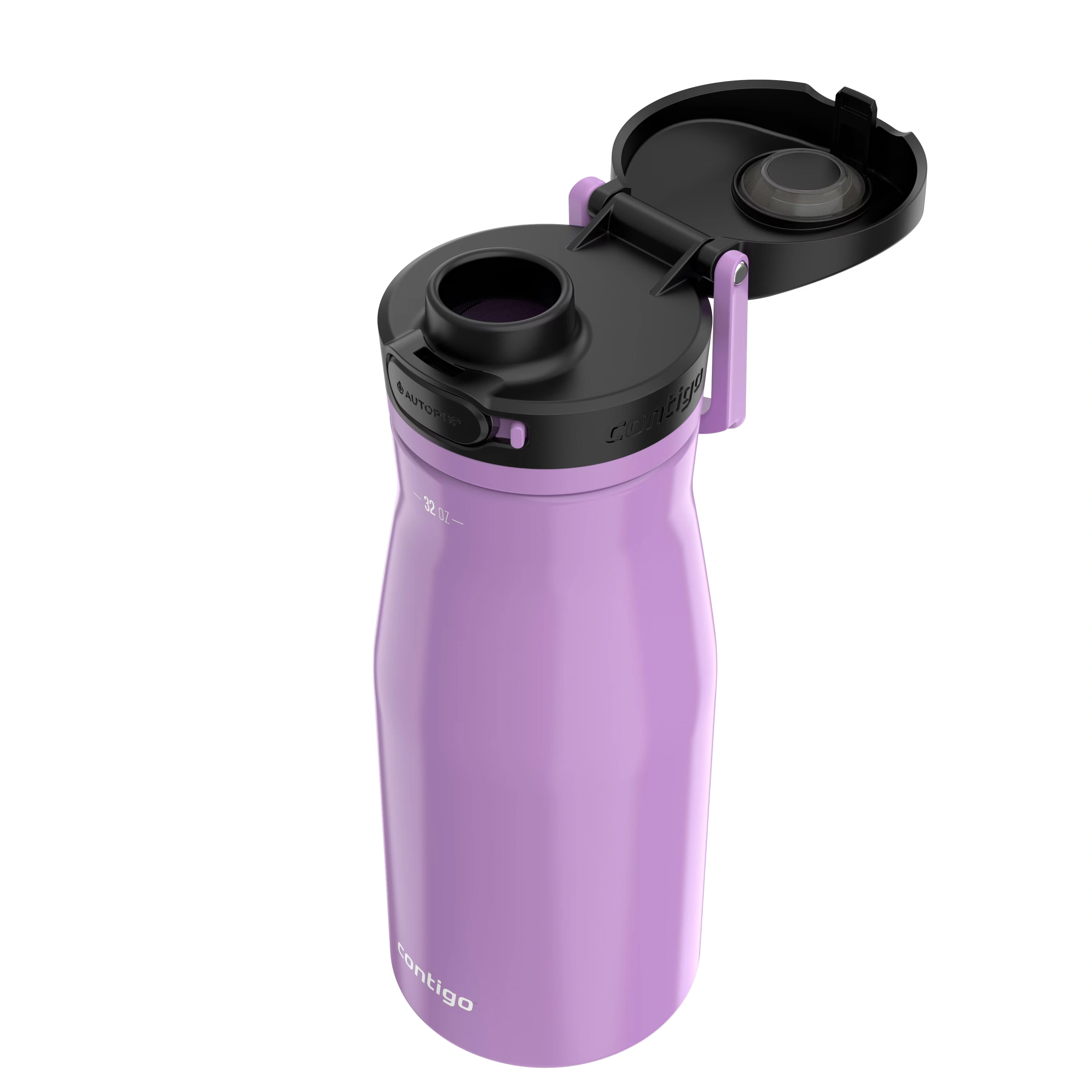 Contigo® Jackson Chill 2.0 Stainless Steel Water Bottle with AUTOPOP® Lid, 32oz Pansy