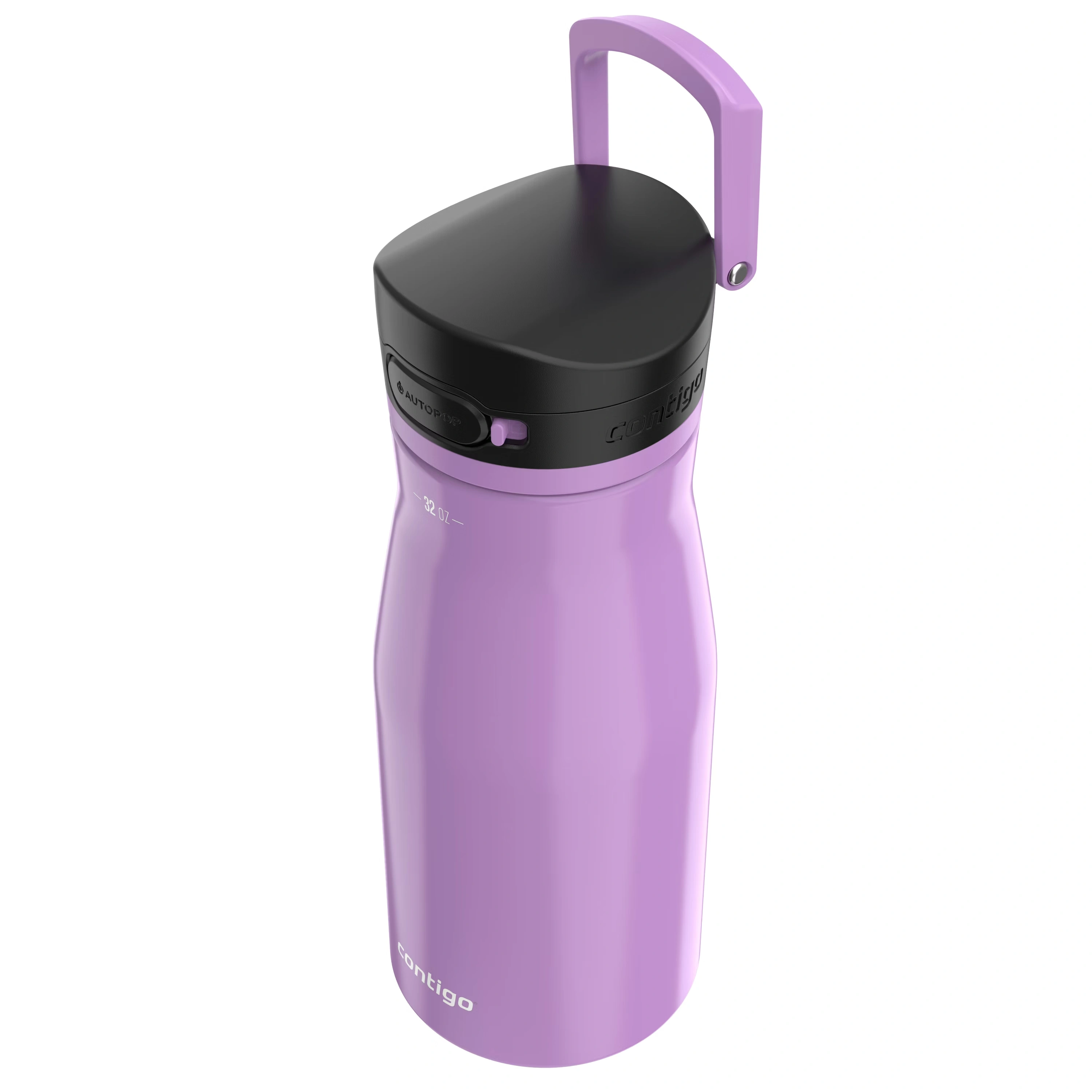 Contigo® Jackson Chill 2.0 Stainless Steel Water Bottle with AUTOPOP® Lid, 32oz Pansy