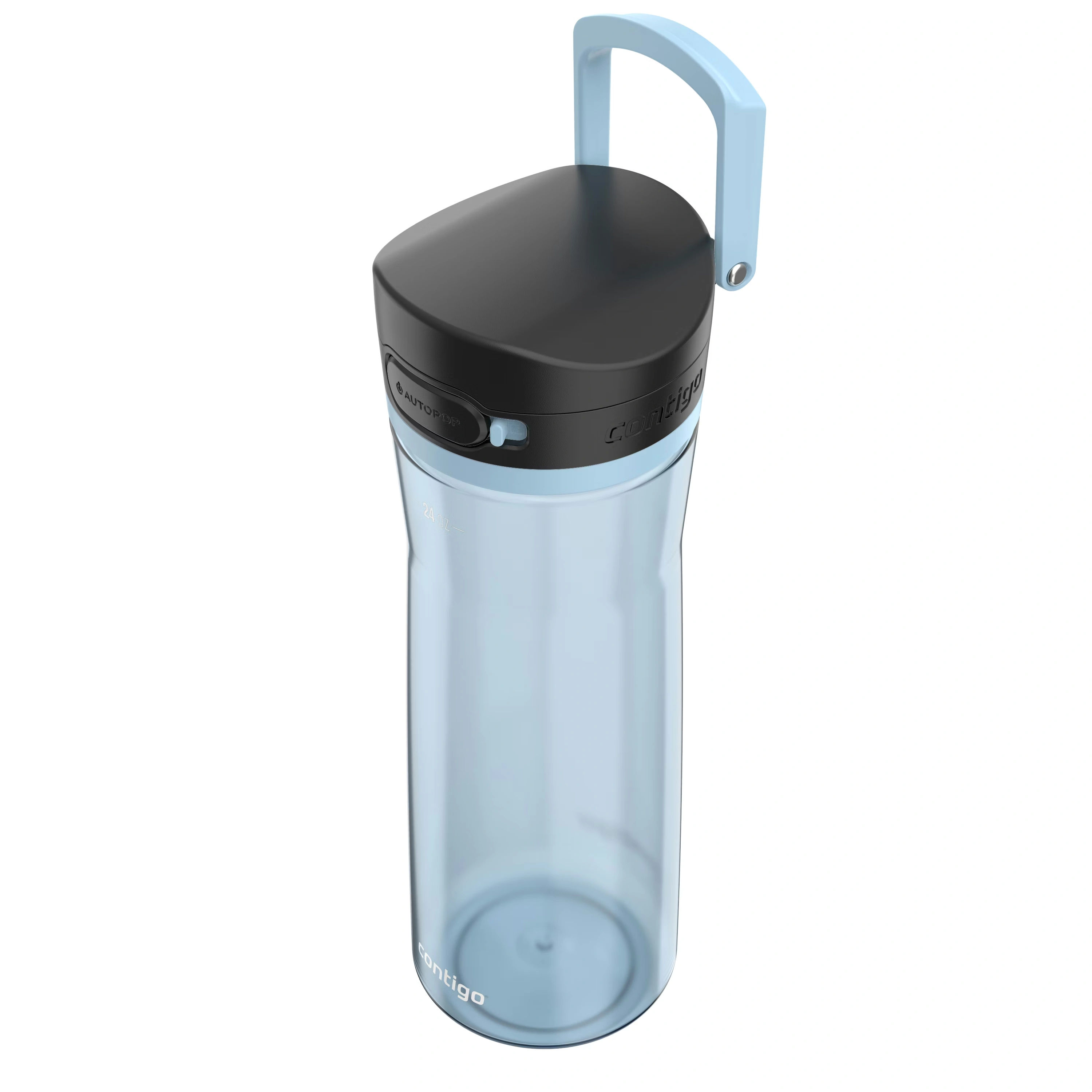 Contigo® Jackson 2.0 Tritan Water Bottle with AUTOPOP® Lid, 24oz Glacier 5 Contigo® Jackson 2.0 Tritan Water Bottle with AUTOPOP® Lid, 24oz Glacier