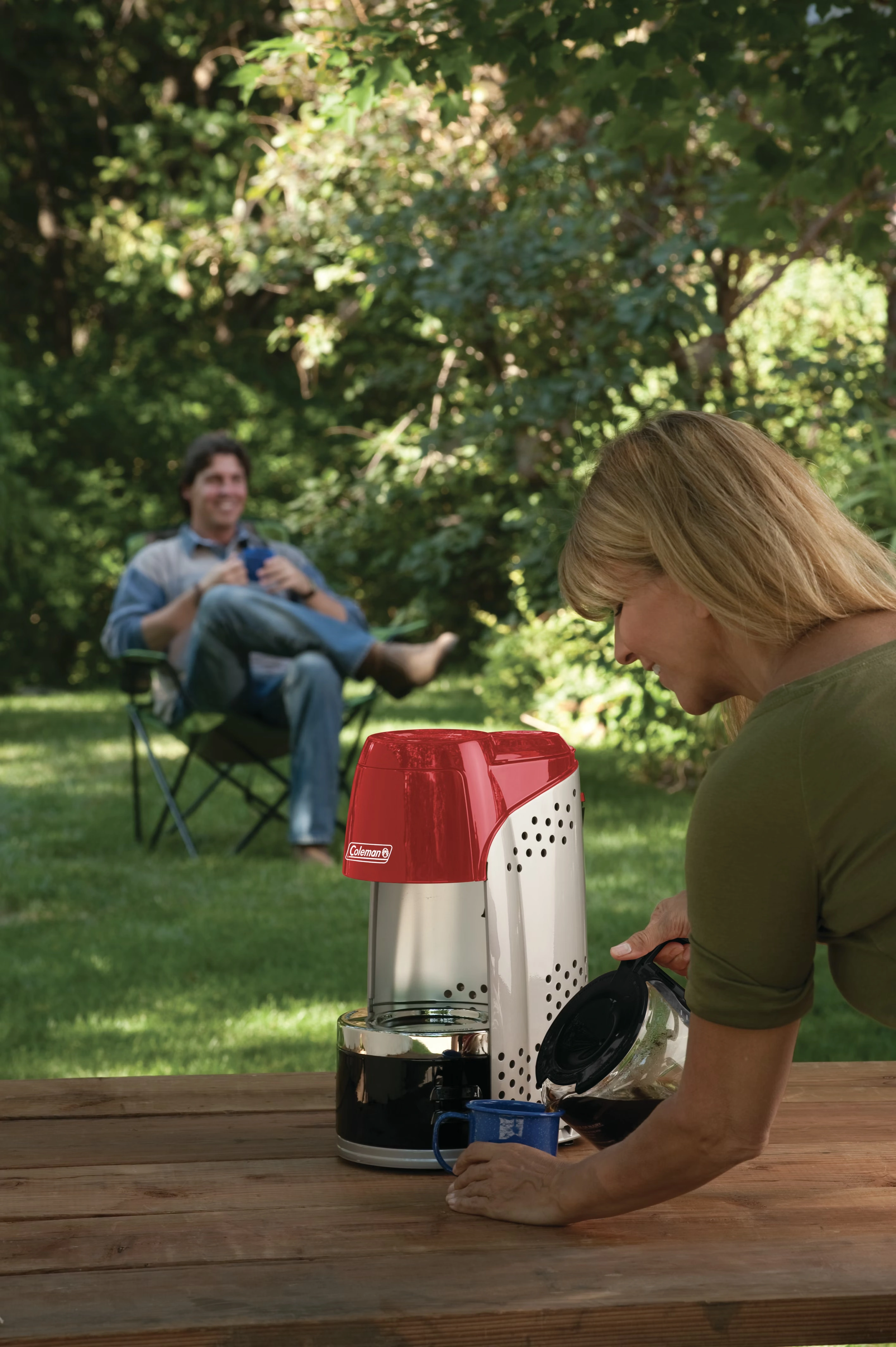 QuikPot™ Propane Coffeemaker 4 QuikPot™ Propane Coffeemaker