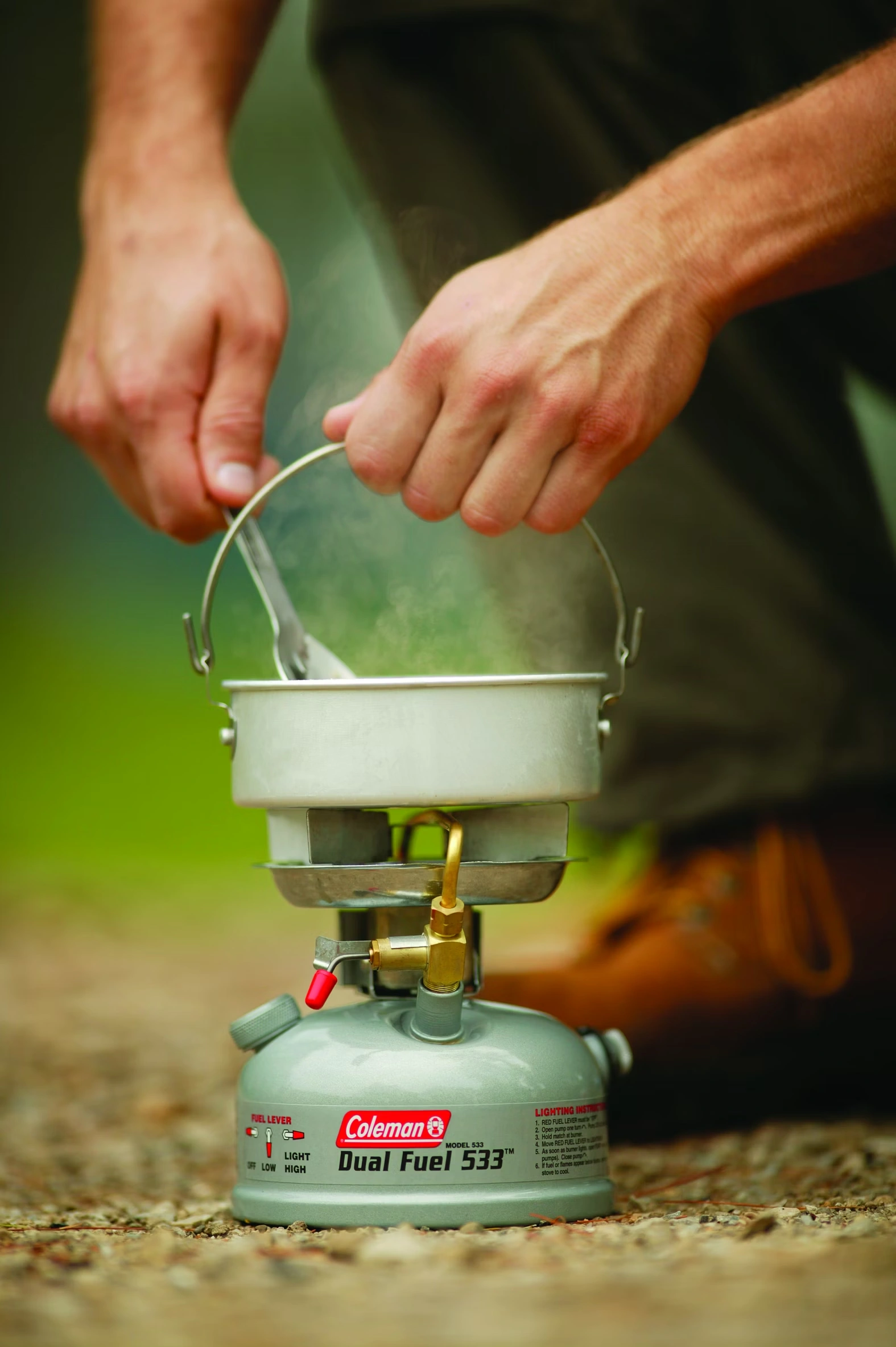 Guide Series® Compact Dual Fuel™ Stove