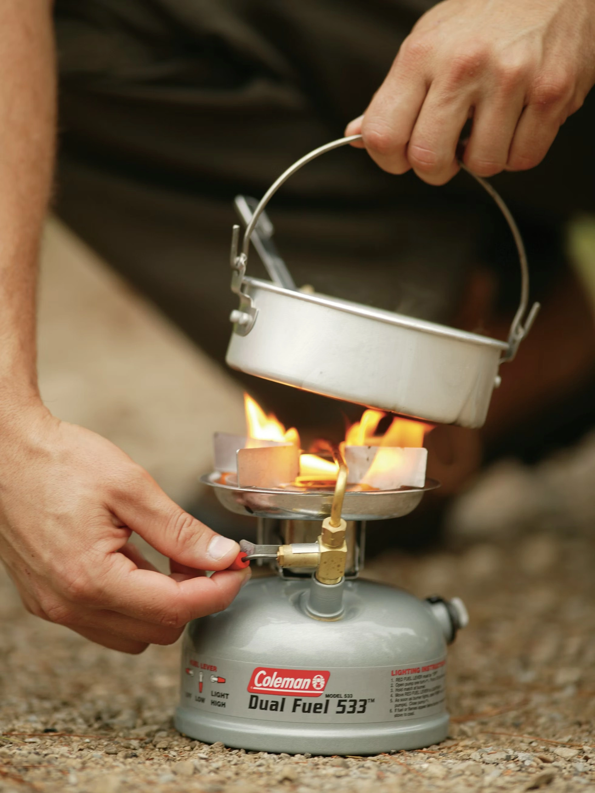 Guide Series® Compact Dual Fuel™ Stove 3 Guide Series® Compact Dual Fuel™ Stove