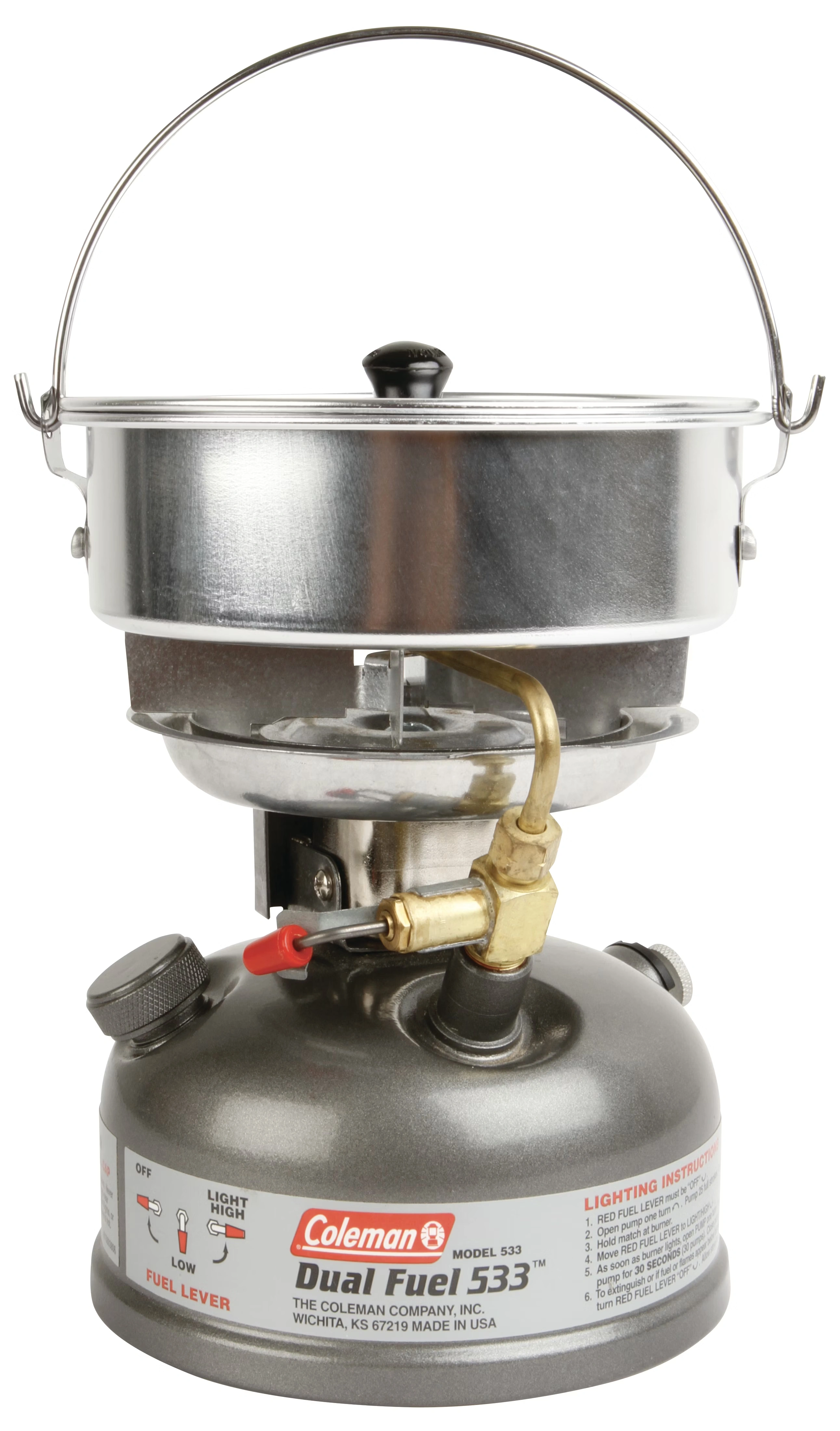 Guide Series® Compact Dual Fuel™ Stove 4 Guide Series® Compact Dual Fuel™ Stove