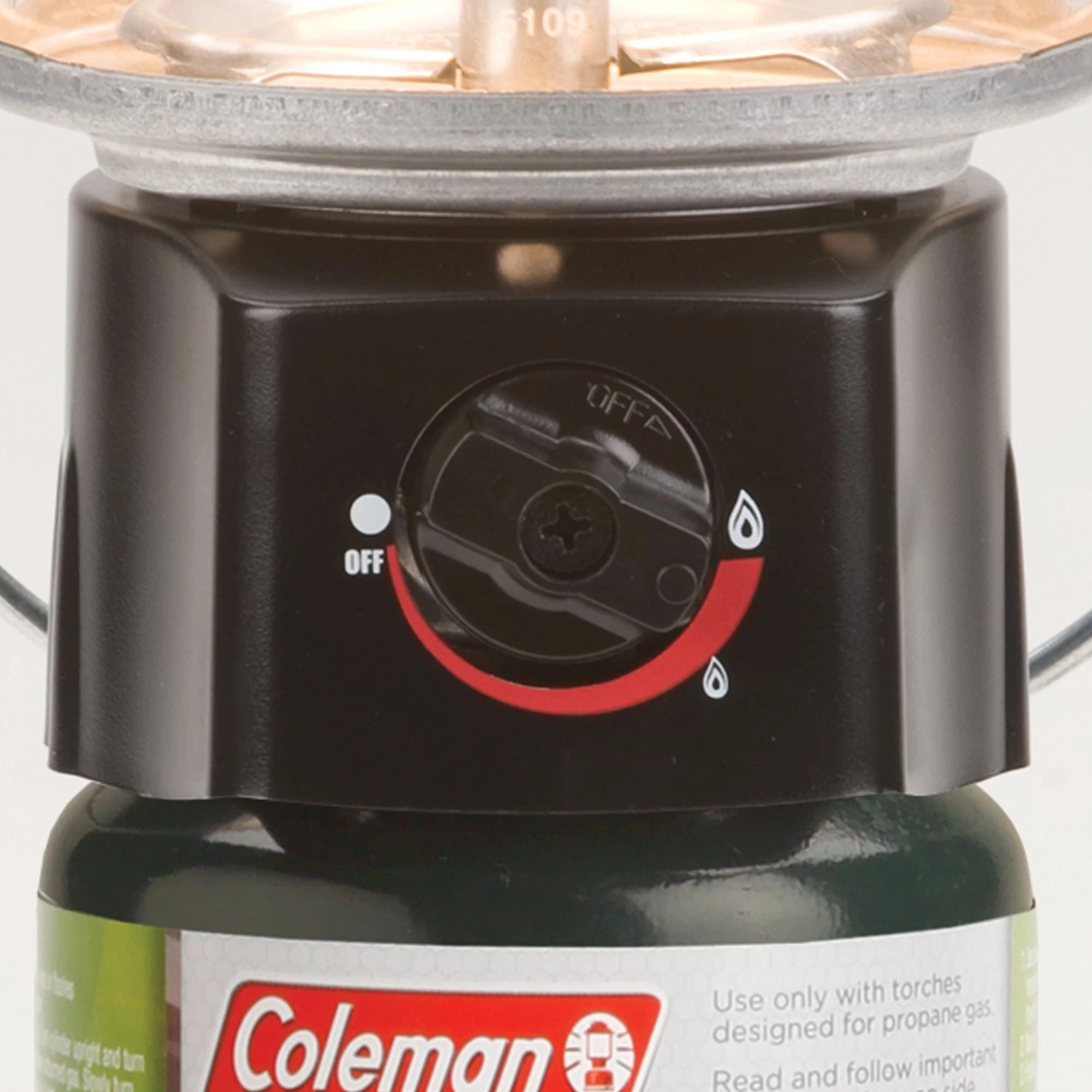 Deluxe Propane Lantern with Case
