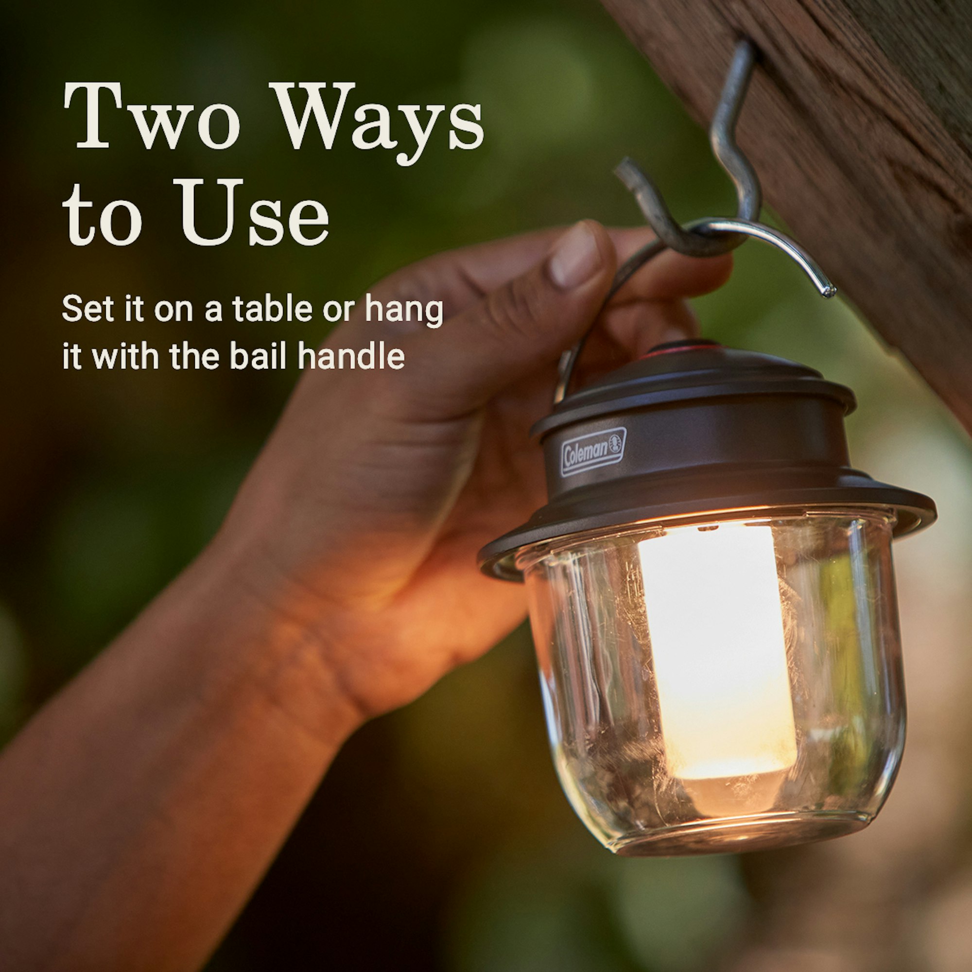 Coleman Classic Recharge 400 Lumens LED Lantern 6 Coleman Classic Recharge 400 Lumens LED Lantern