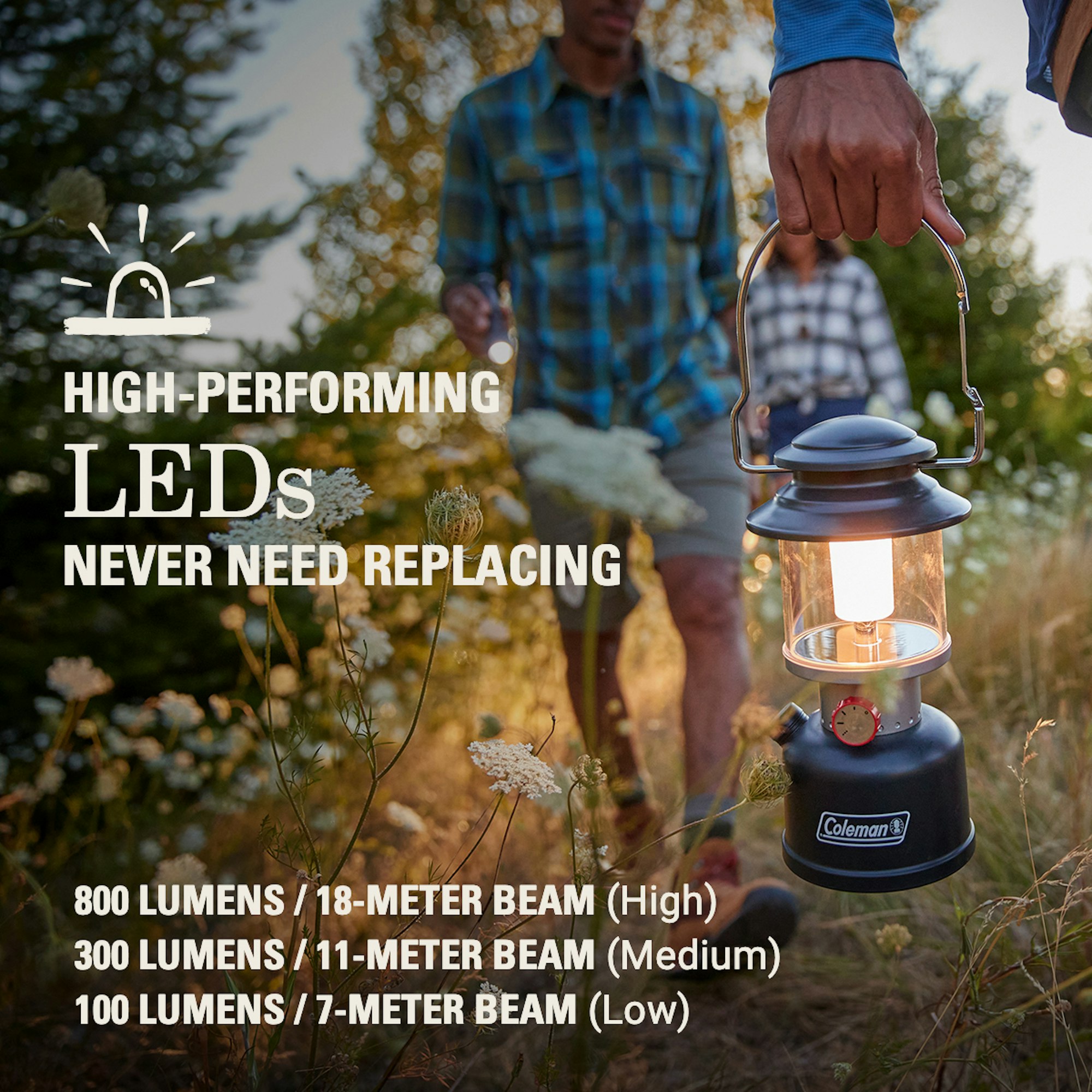 Coleman Classic Recharge 800 Lumens LED Lantern 3 Coleman Classic Recharge 800 Lumens LED Lantern
