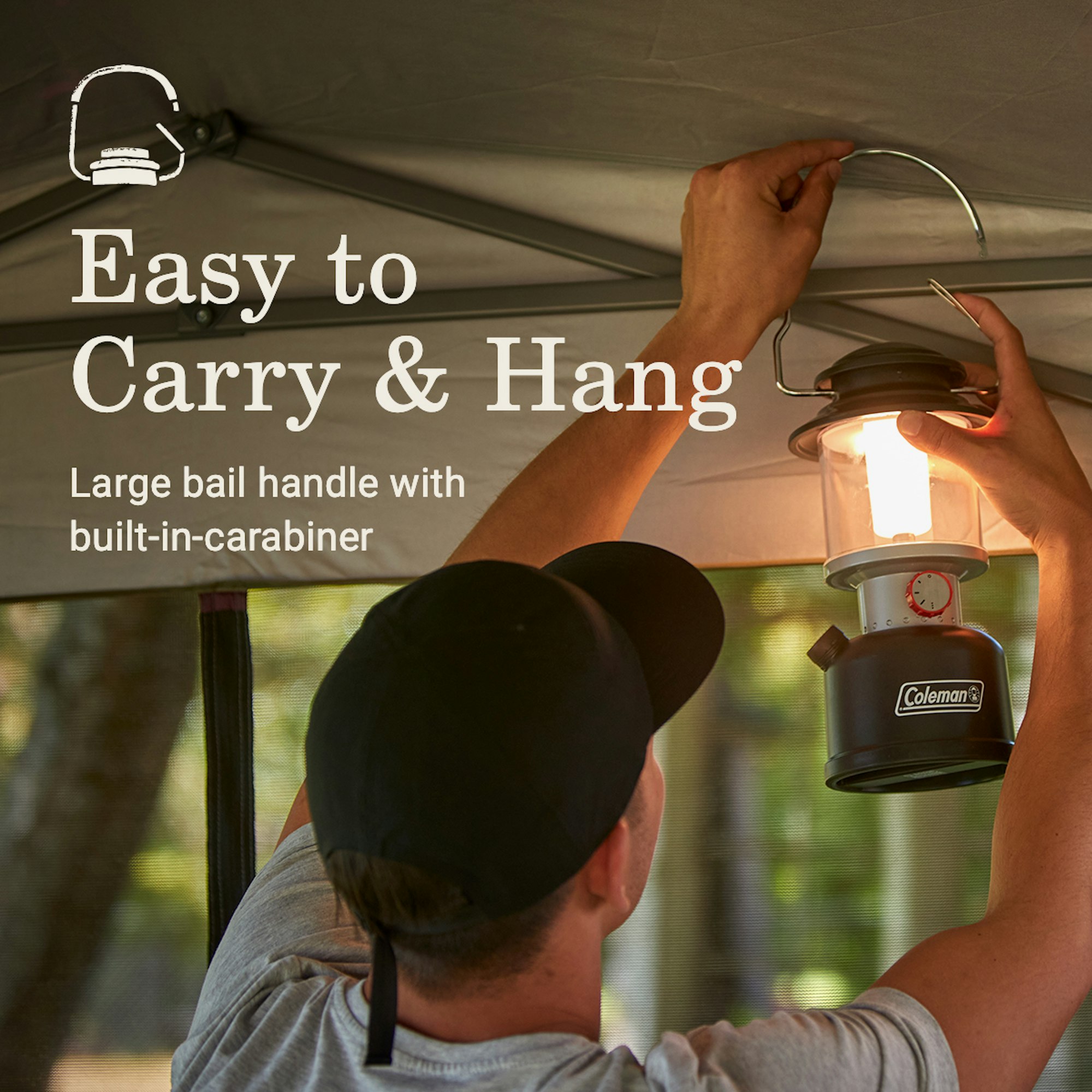 Coleman Classic Recharge 800 Lumens LED Lantern 6 Coleman Classic Recharge 800 Lumens LED Lantern