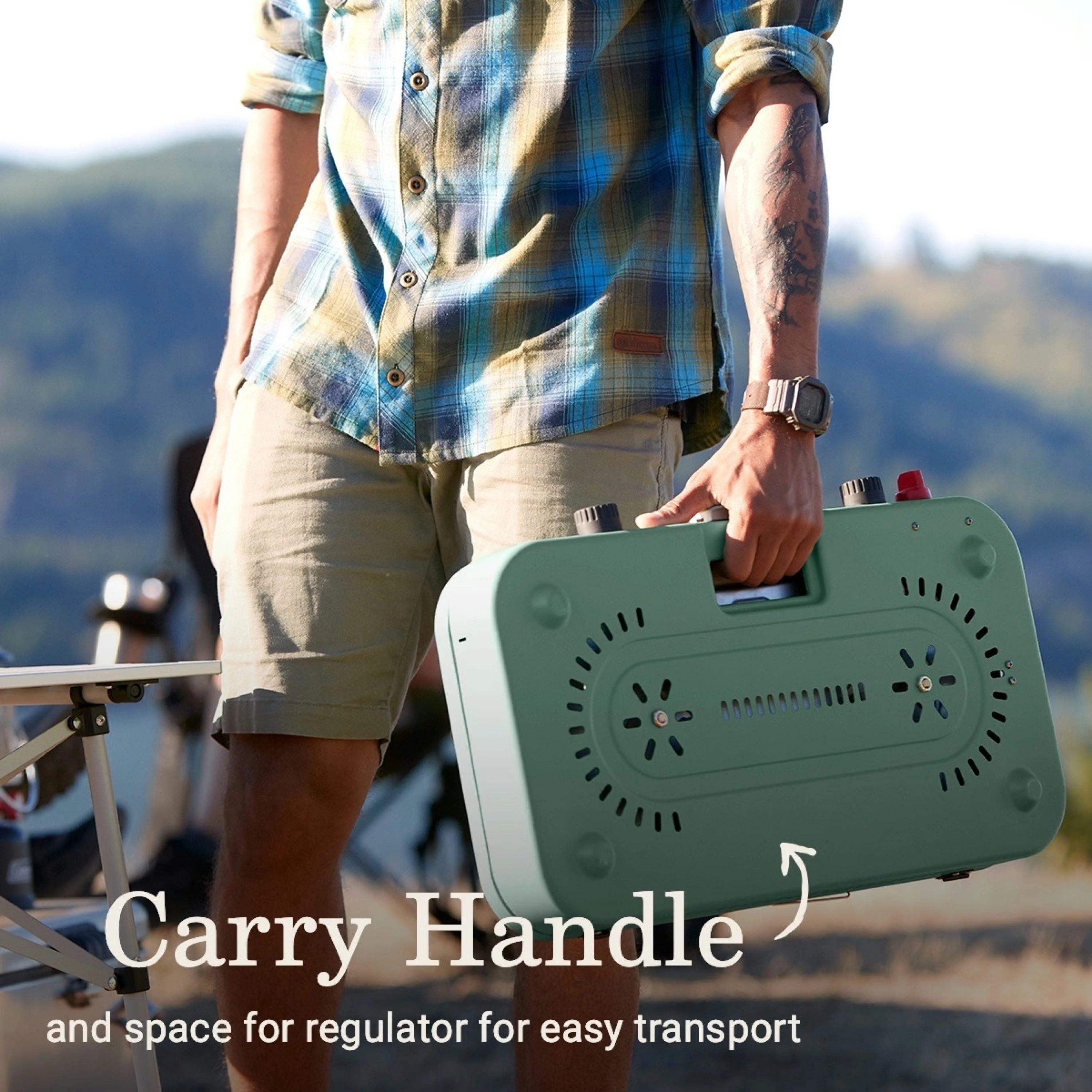 Cascade™ 222 2-Burner Camping Stove