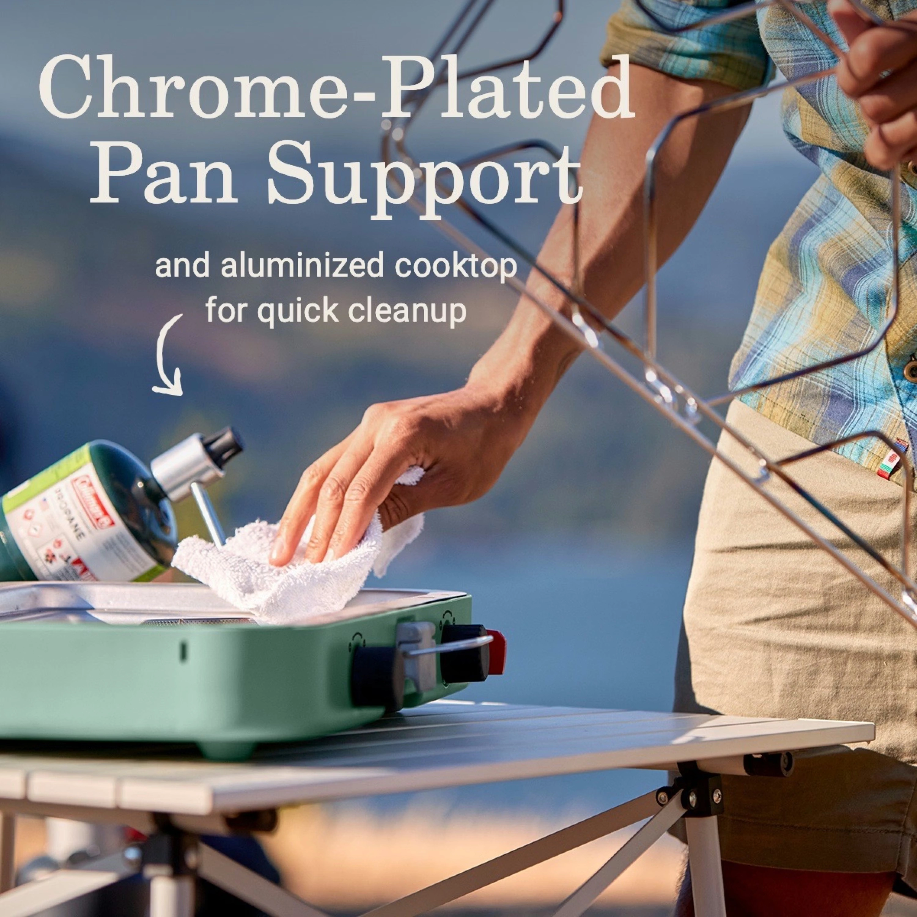 Cascade™ 222 2-Burner Camping Stove