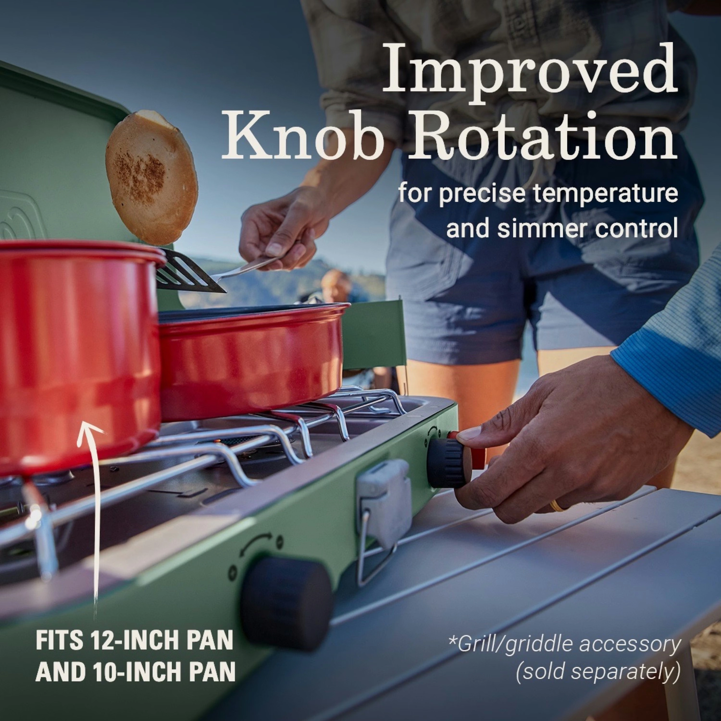 Cascade™ 222 2-Burner Camping Stove