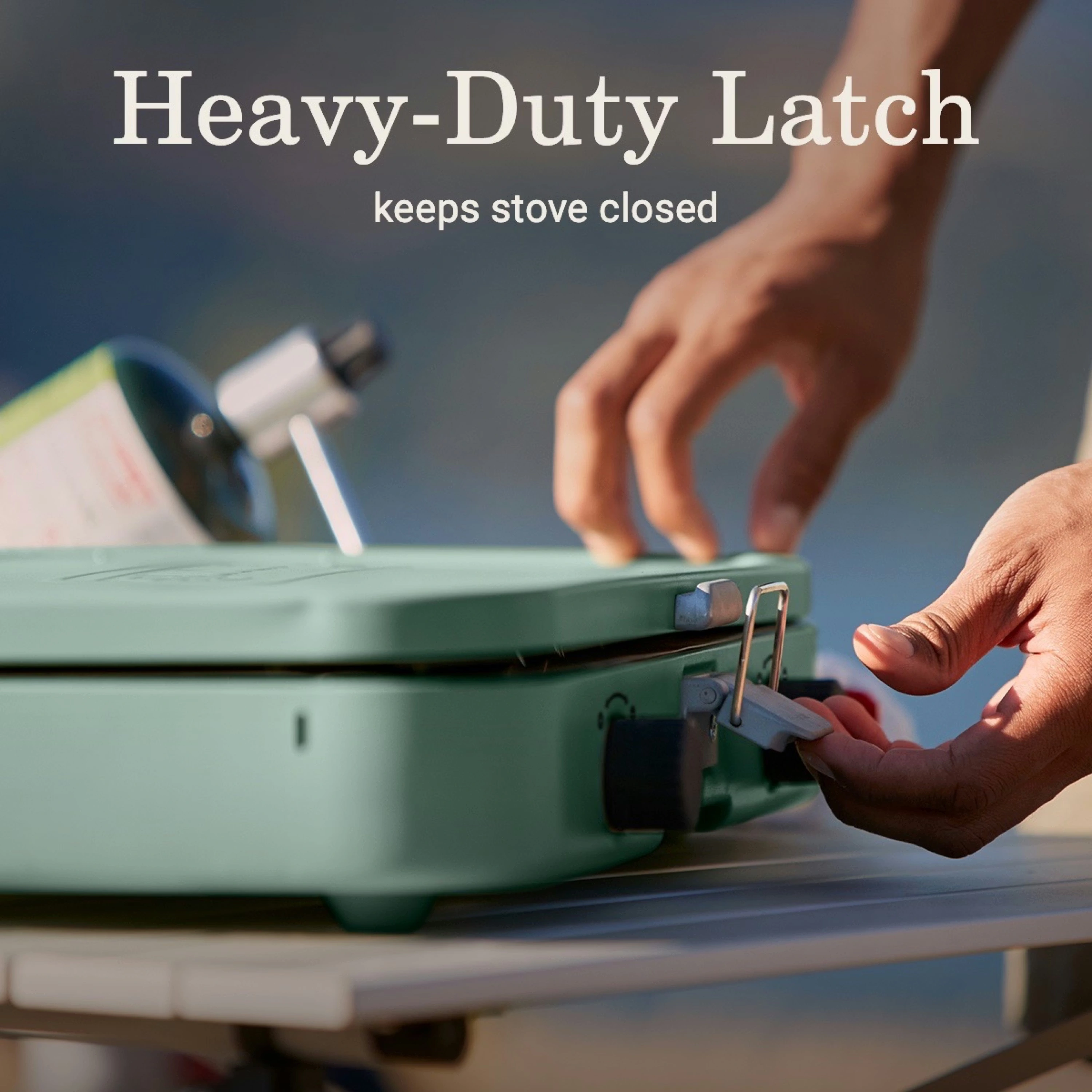 Cascade™ 222 2-Burner Camping Stove