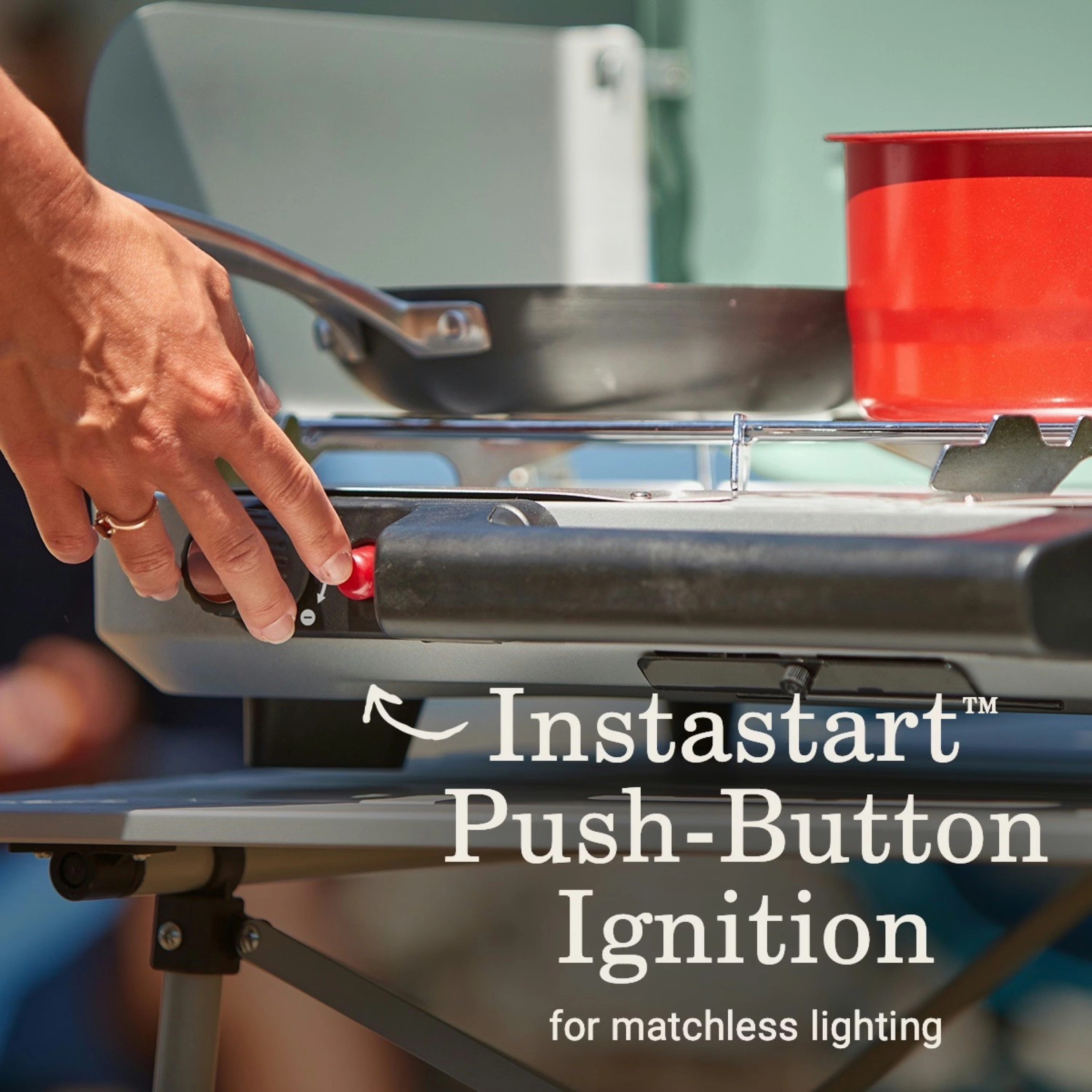 Cascade™ 328 3-Burner Camping Stove