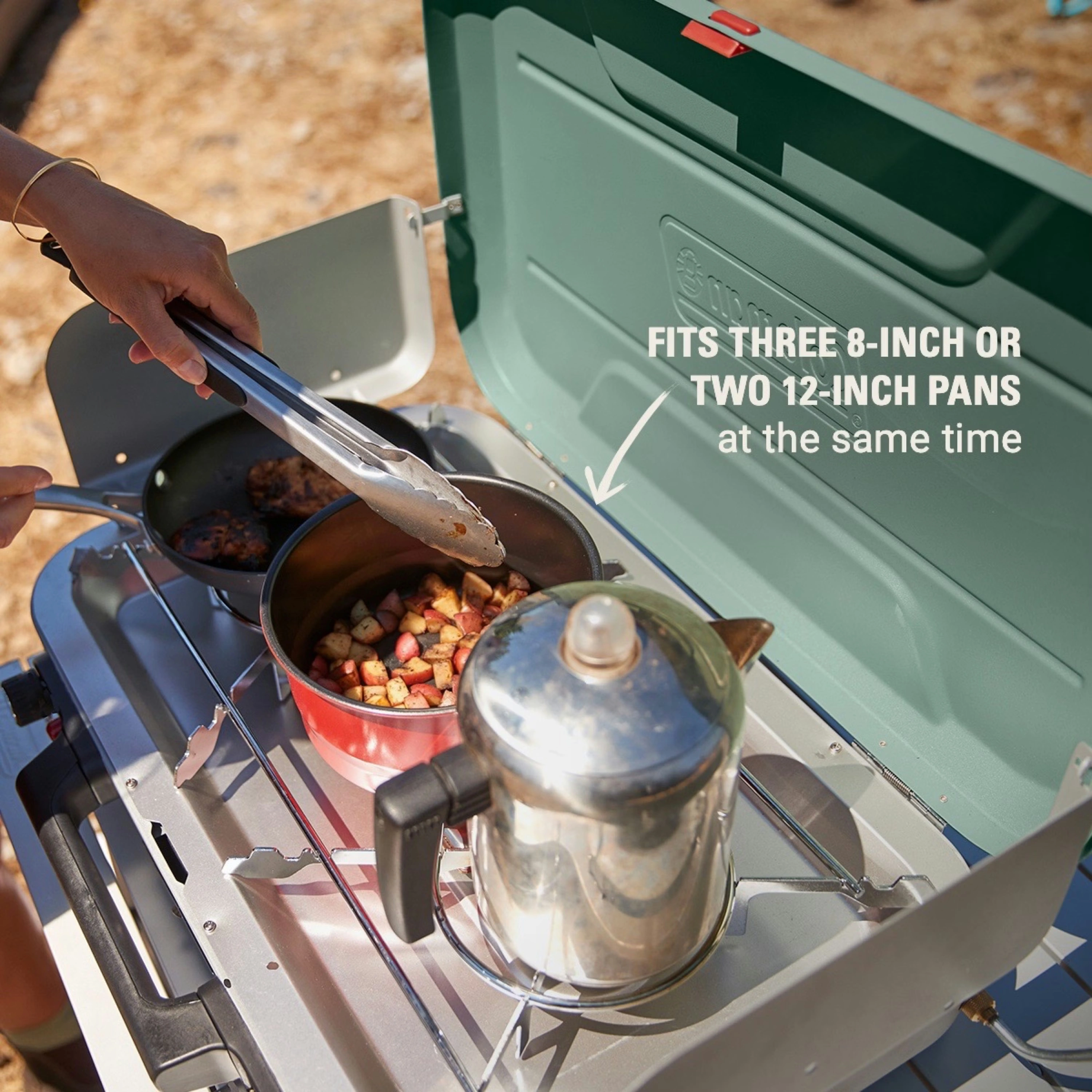 Cascade™ 328 3-Burner Camping Stove