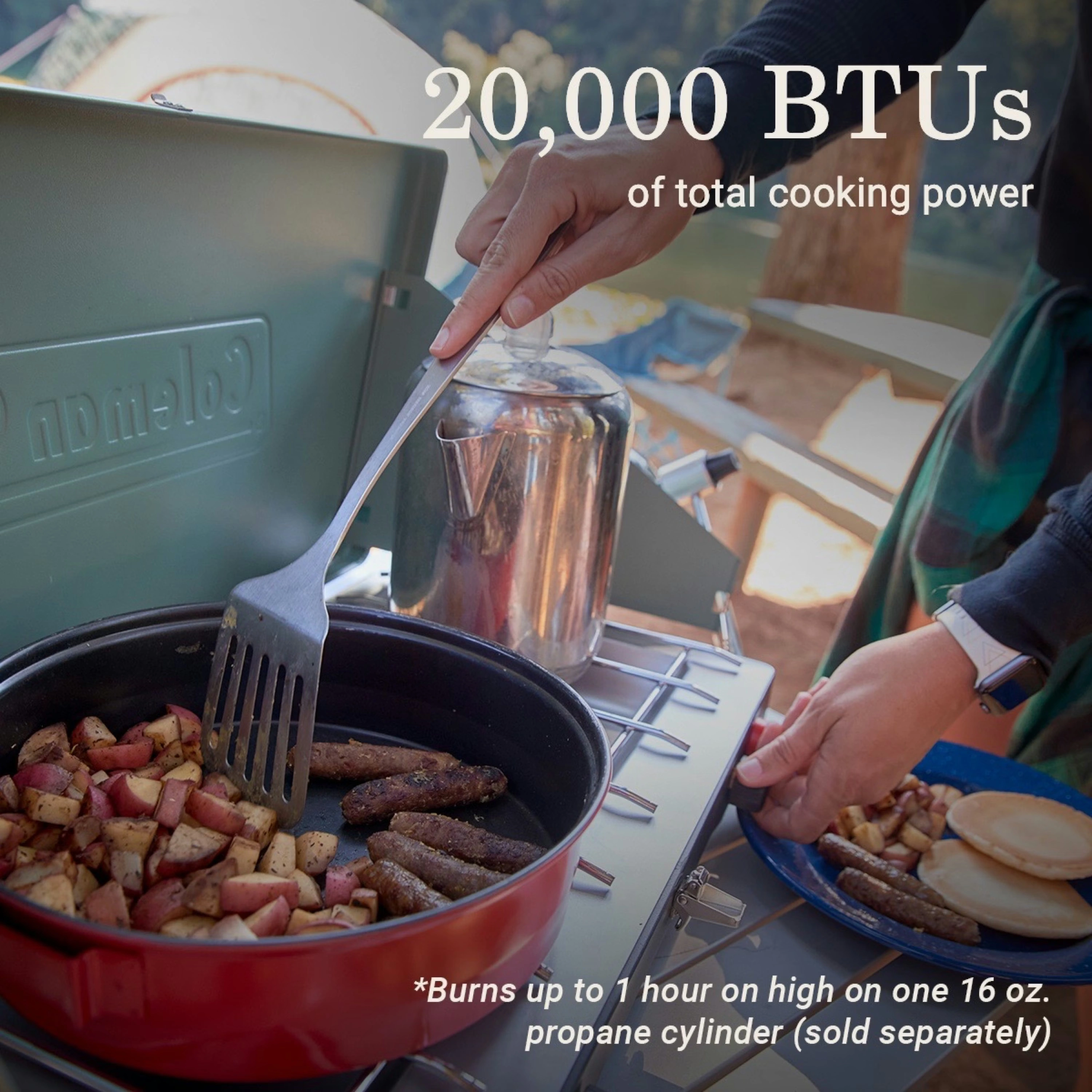 Cascade™ Classic Camping Stove 5 Cascade™ Classic Camping Stove